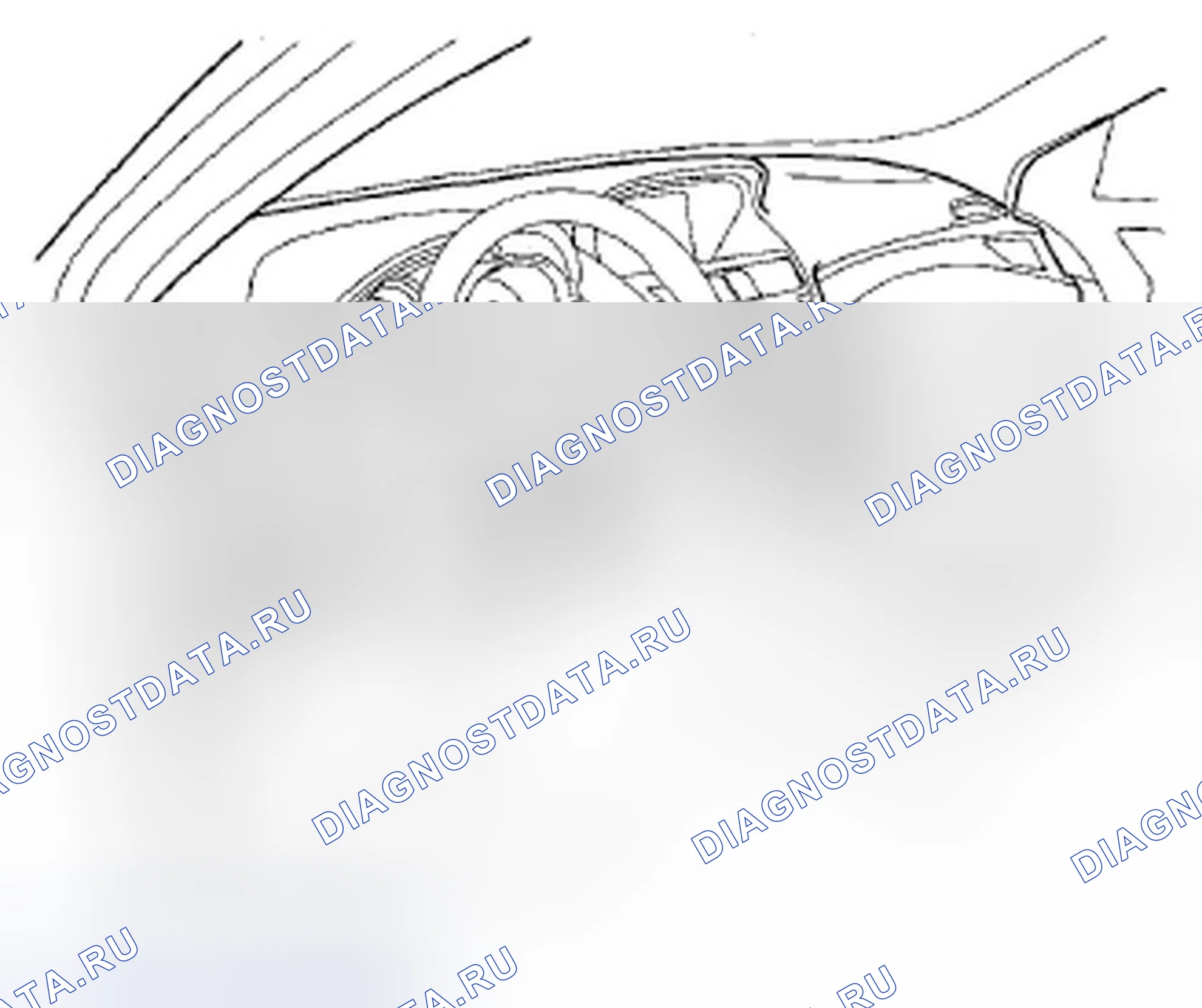 Рис. 7: Процедура сброс/Learn (с HDS). Acura ZDX I