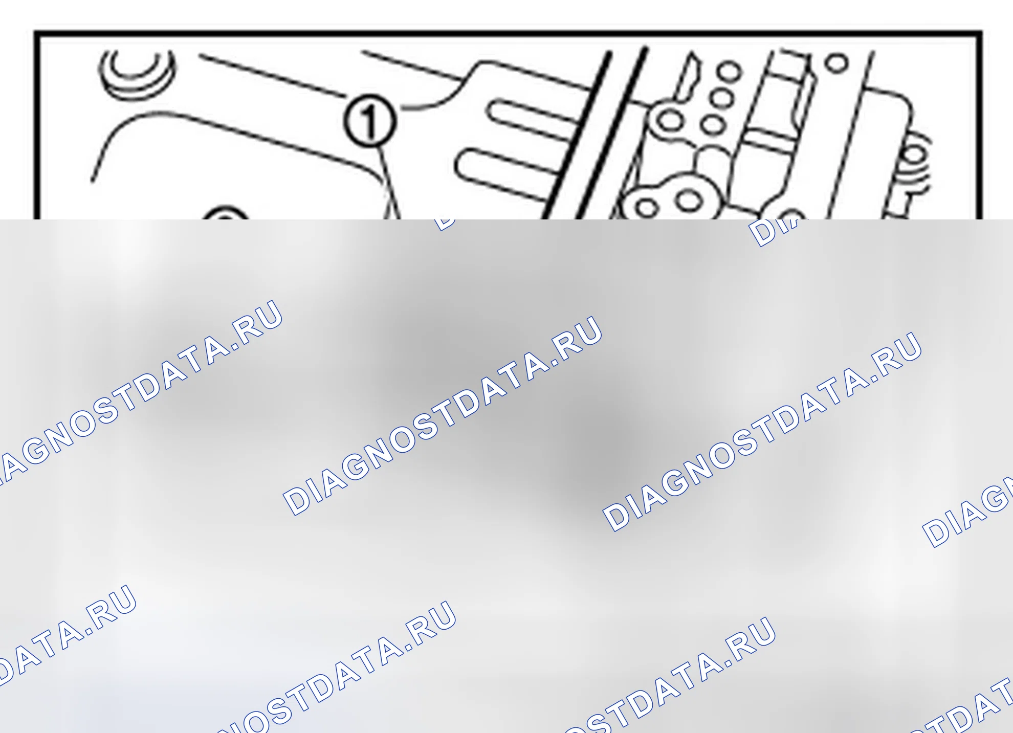 Рис. 204. Infiniti FX35 II рестайлинг