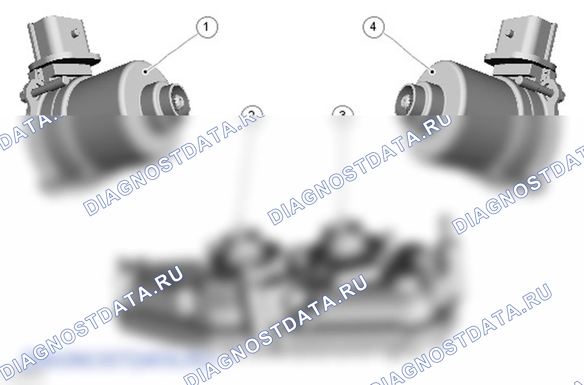 Описание коробки передач. Ford B-MAX I