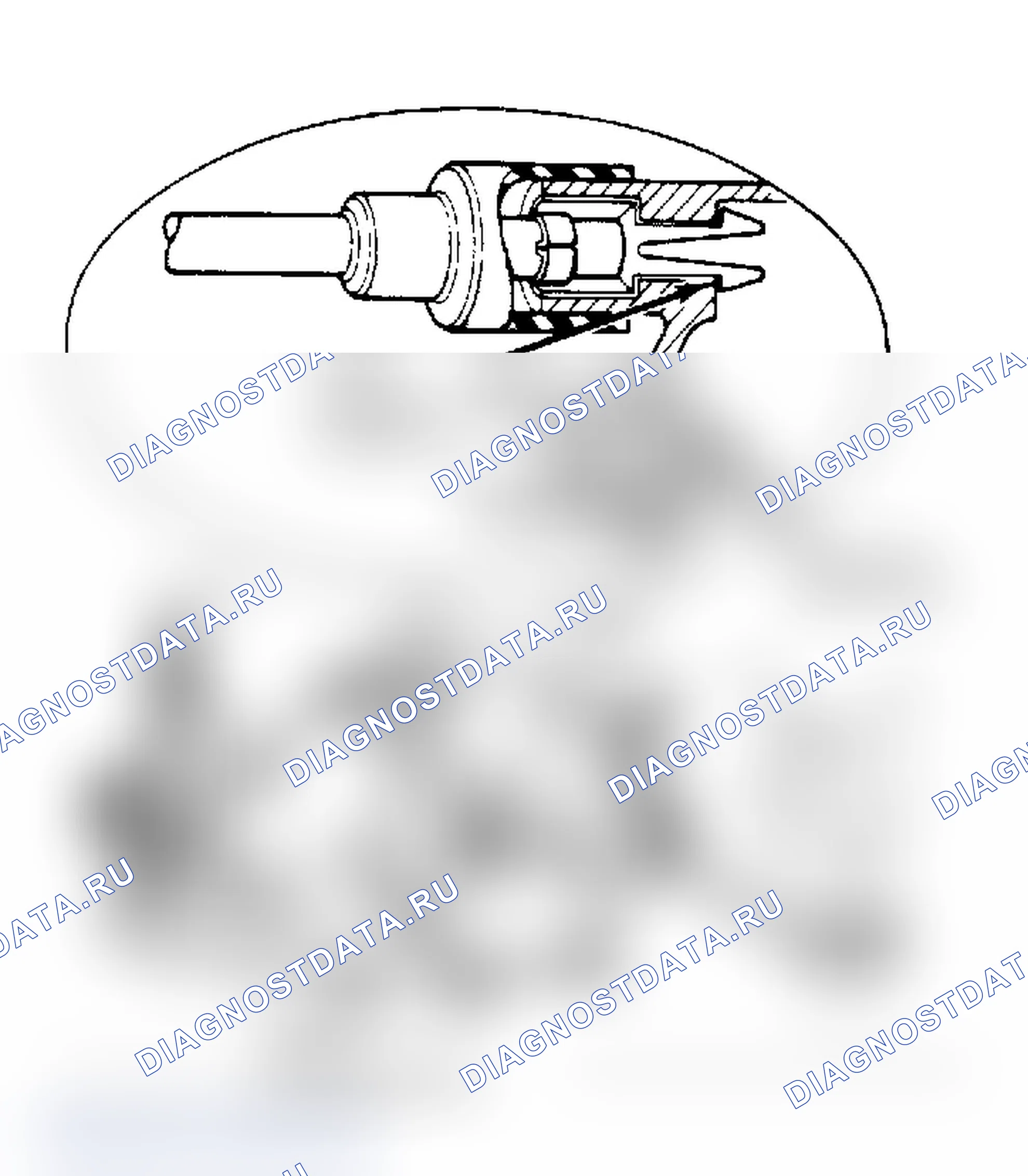 Рис. 4: РАЗБОРКА. Plymouth Grand Voyager I