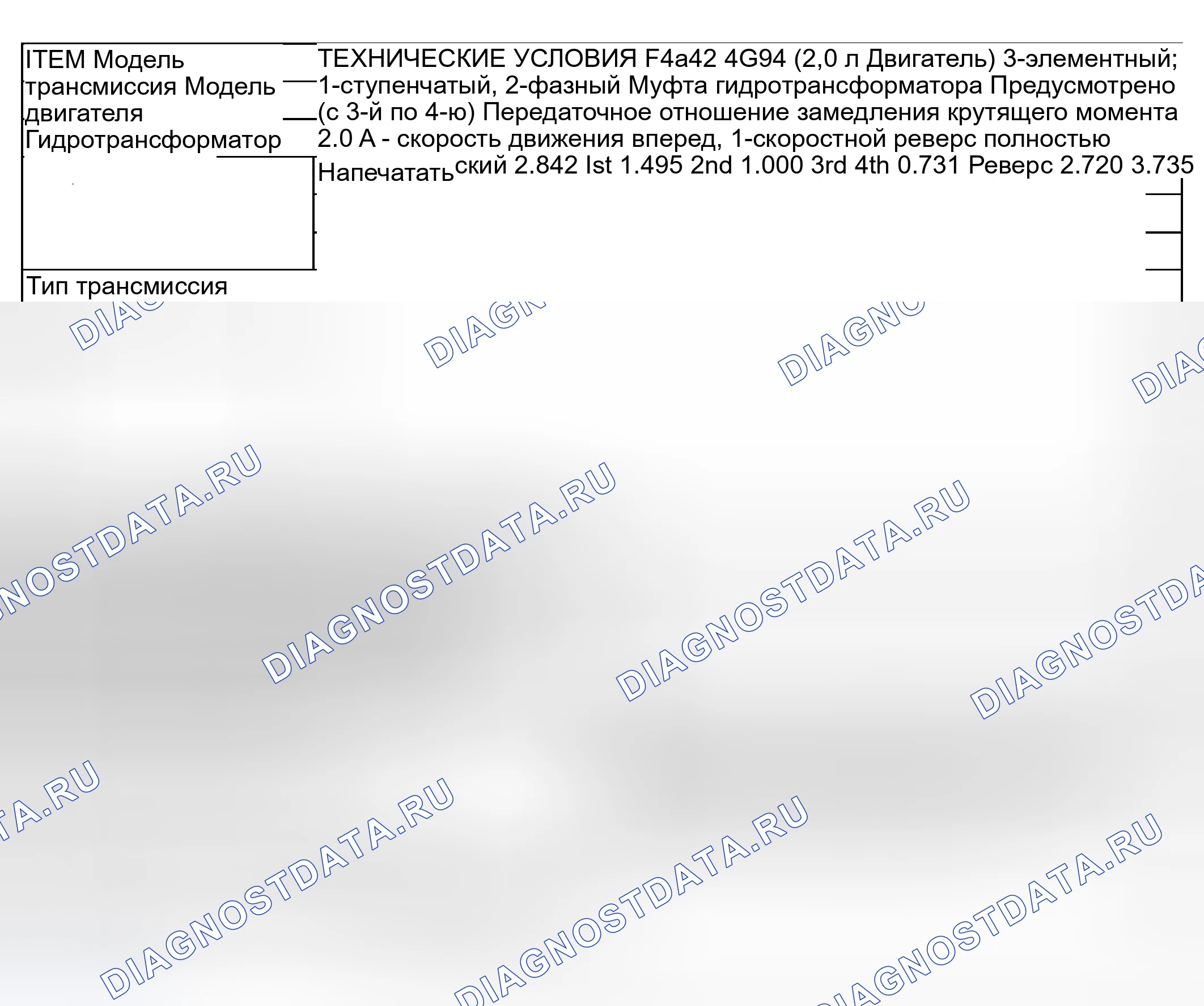 Рис. 3: ОБЩЕЕ ОПИСАНИЕ. Mitsubishi Lancer IX рестайлинг