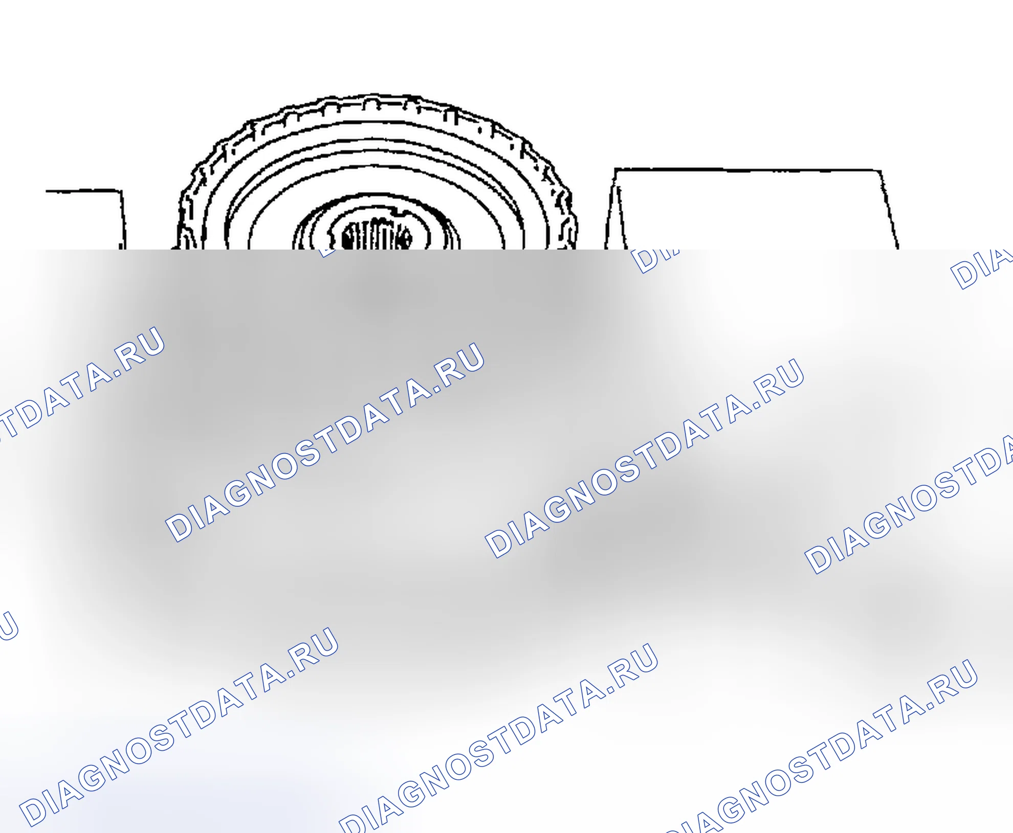Рис. 244: Разборка и сборка. Honda Odyssey (North America) I