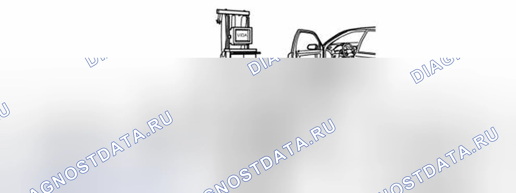 Рис. 64: ДИАГНОСТИЧЕСКИЕ ФУНКЦИИ. Volvo S80 II рестайлинг