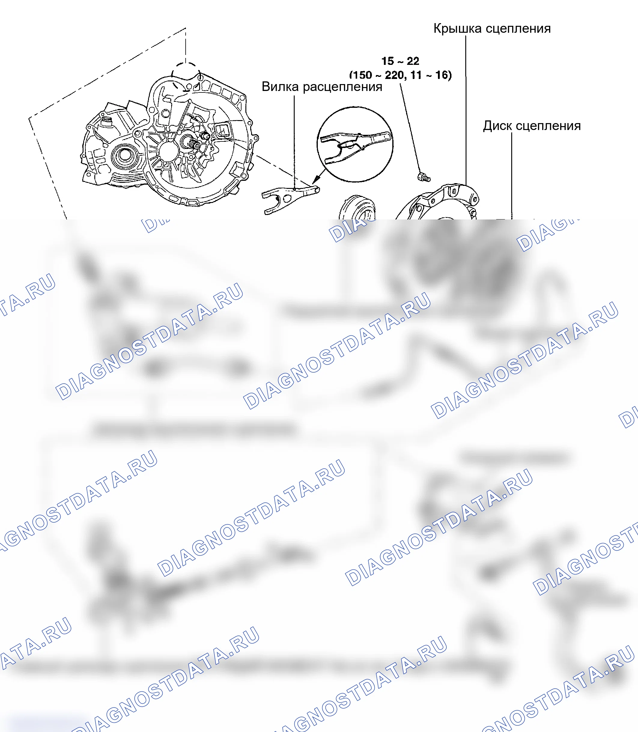Рис. 5: КОМПОНЕНТЫ. Hyundai Accent II рестайлинг