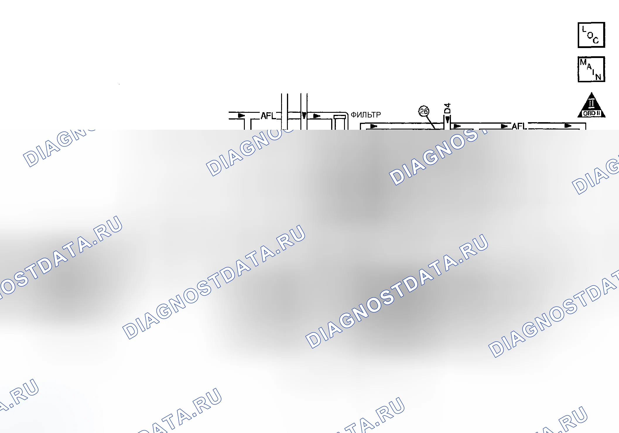Рис. 483: расшифровка кода ошибки P0757: Передаточное число. Chevrolet Suburban K1500 GMT800