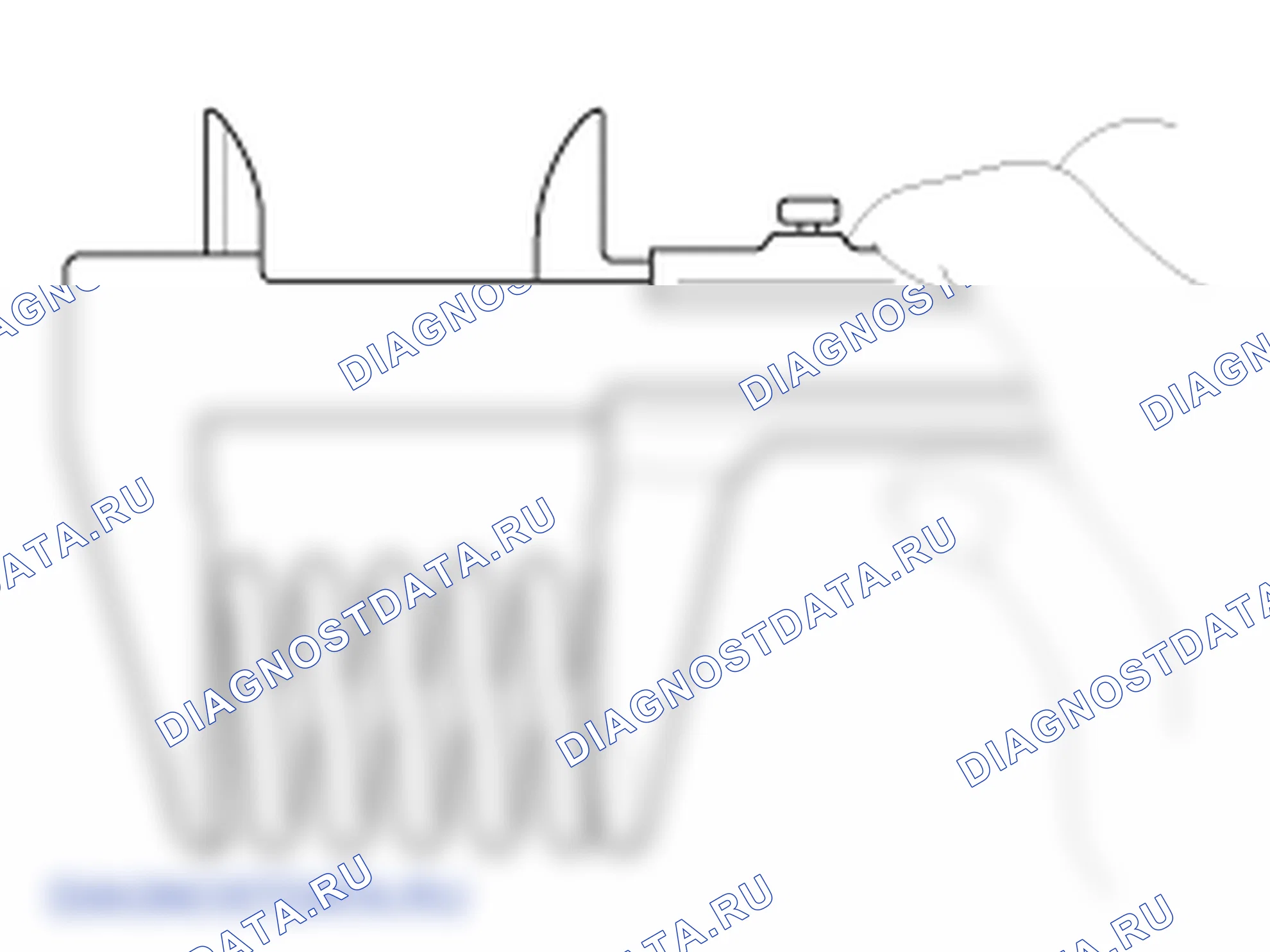 Проверка головки блока цилиндров. Hyundai Genesis(Bh)-U.S. I