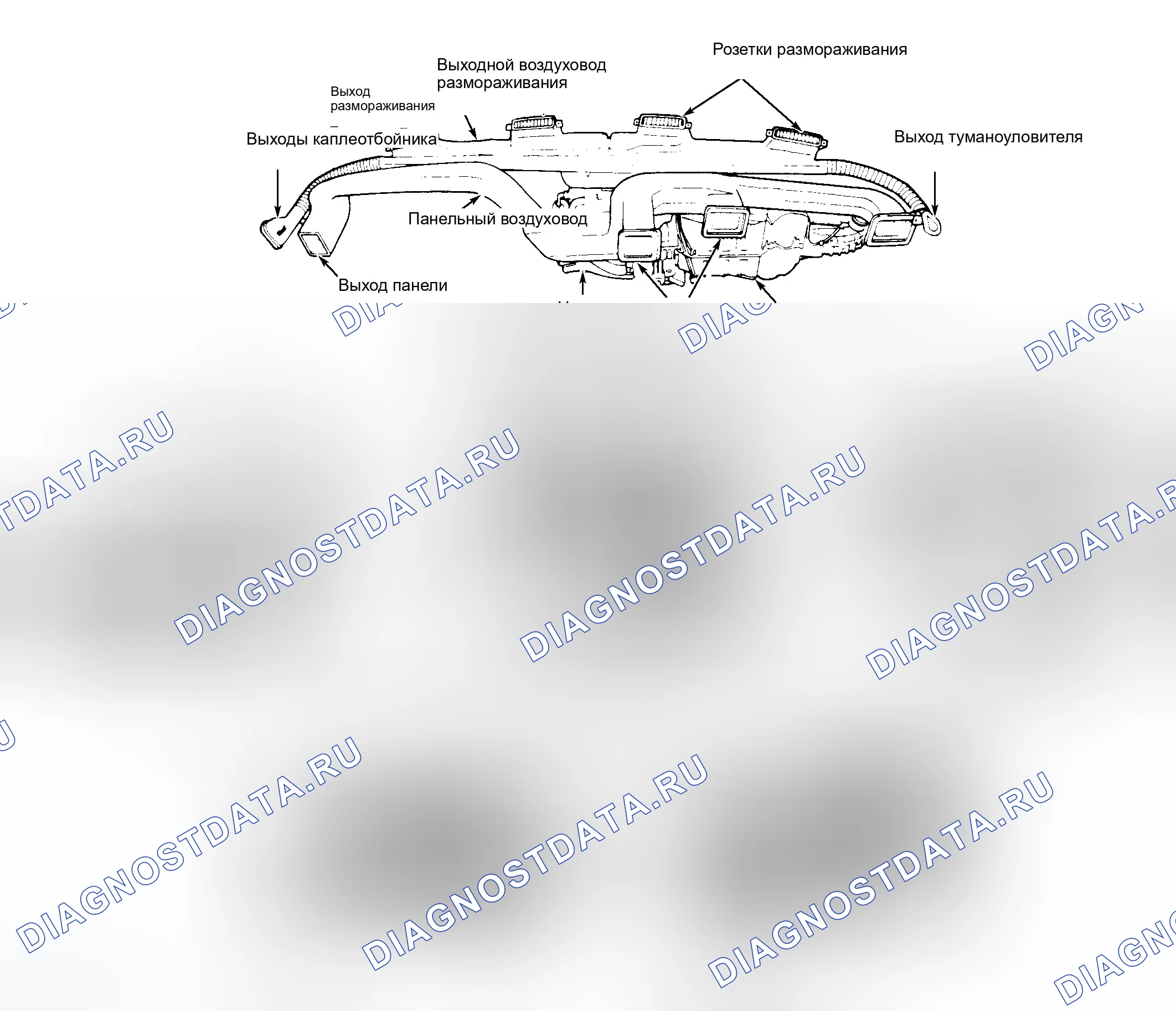 Рис. 11: Установка. Dodge Cab & Chassis R3500 