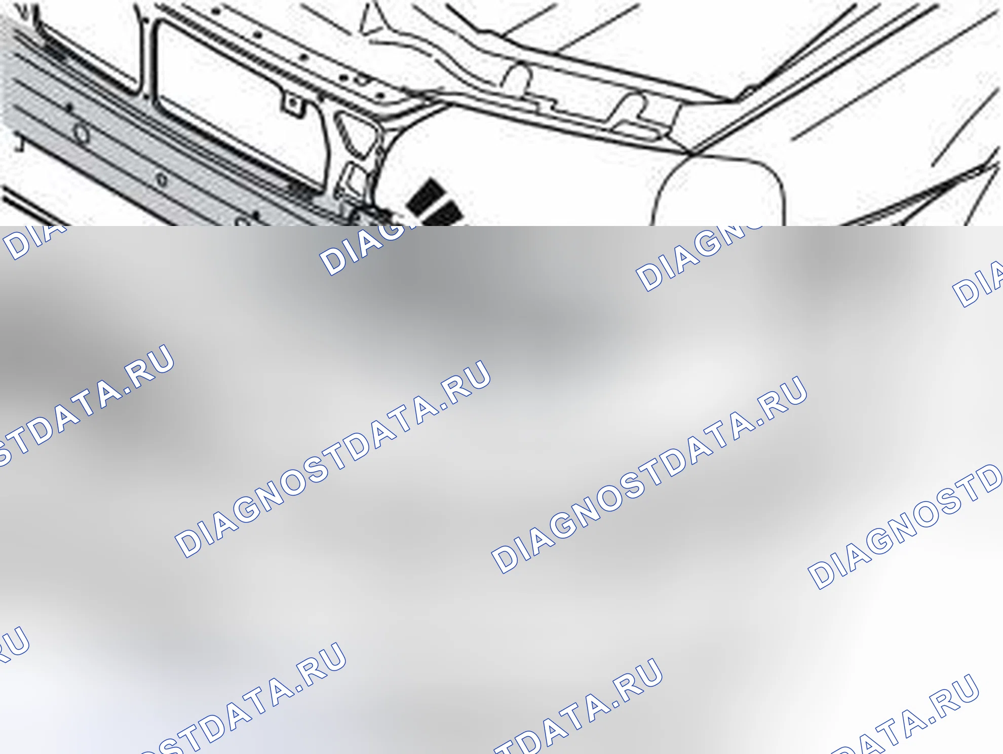 Рис. 623. Volvo S80 I рестайлинг