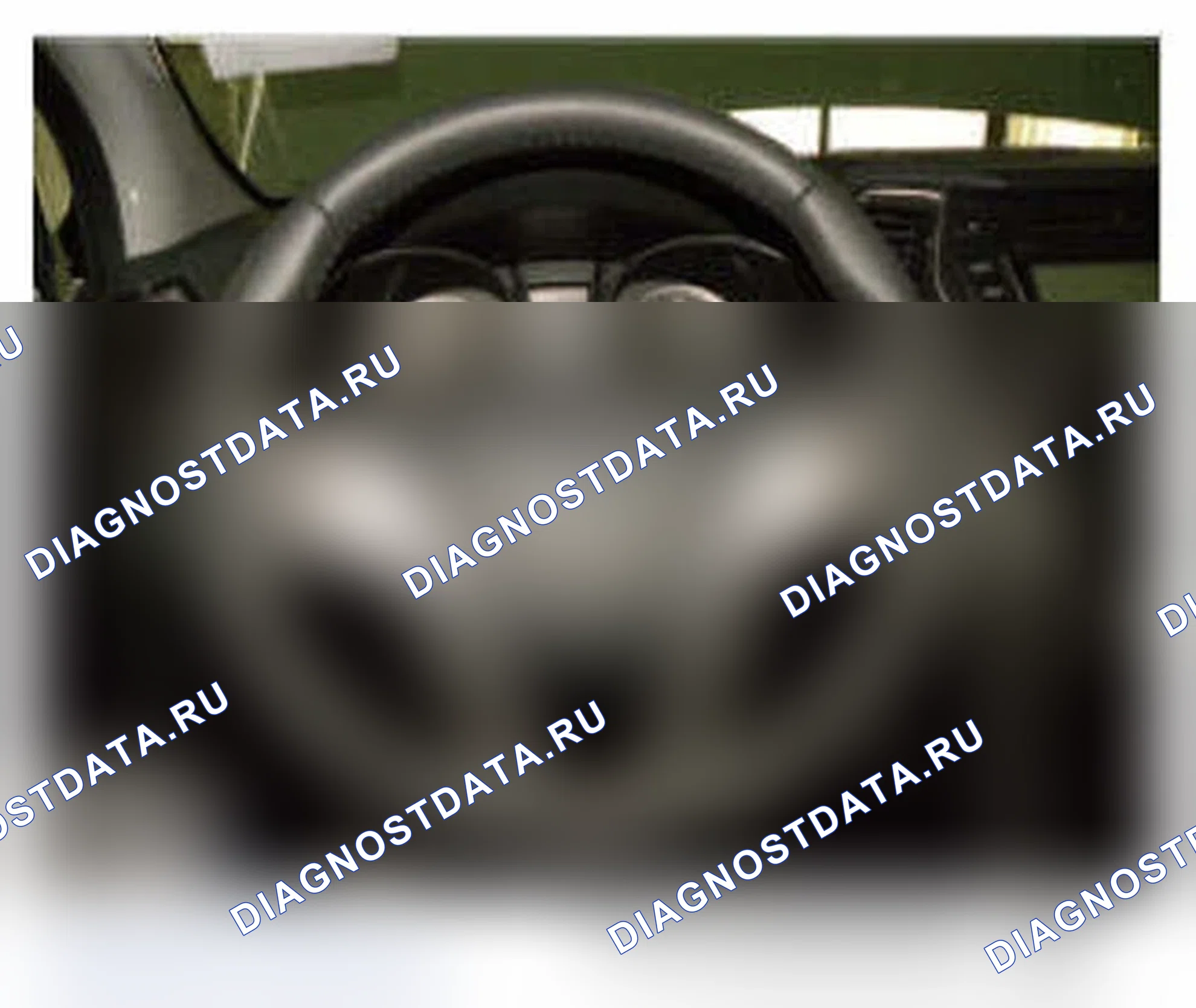 Рис. 2: Проверка стационарного рулевого усилия. Hyundai Santa Fe III