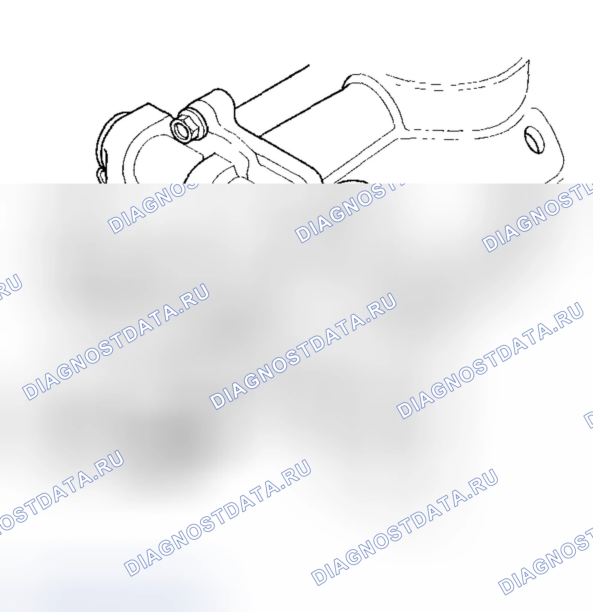 Рис. 20: Проверка вала балансира. Honda Accord VII