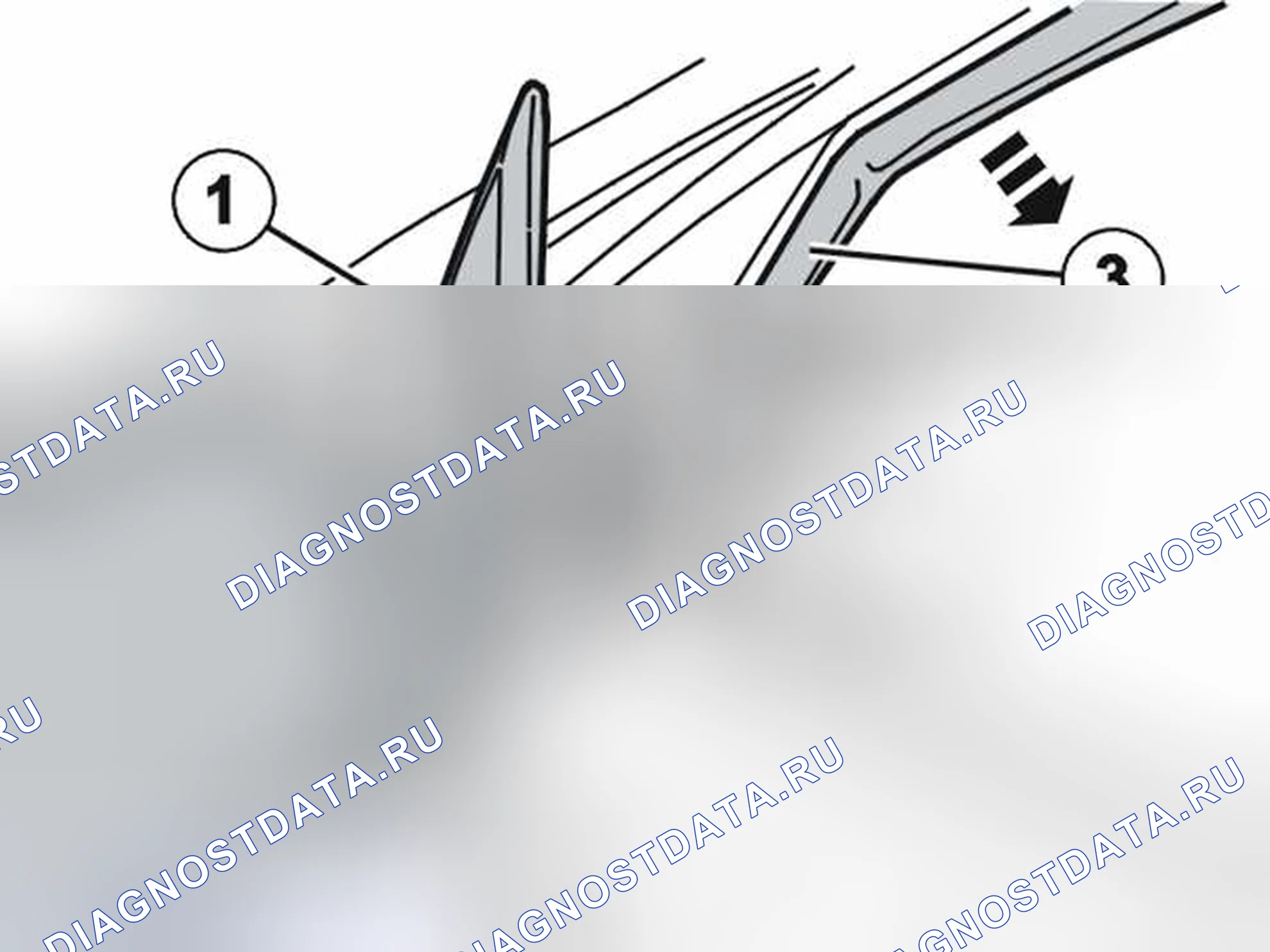 Рис. 106: СНЯТИЕ ДВЕРНОГО ЗЕРКАЛА. Volvo XC90 I рестайлинг