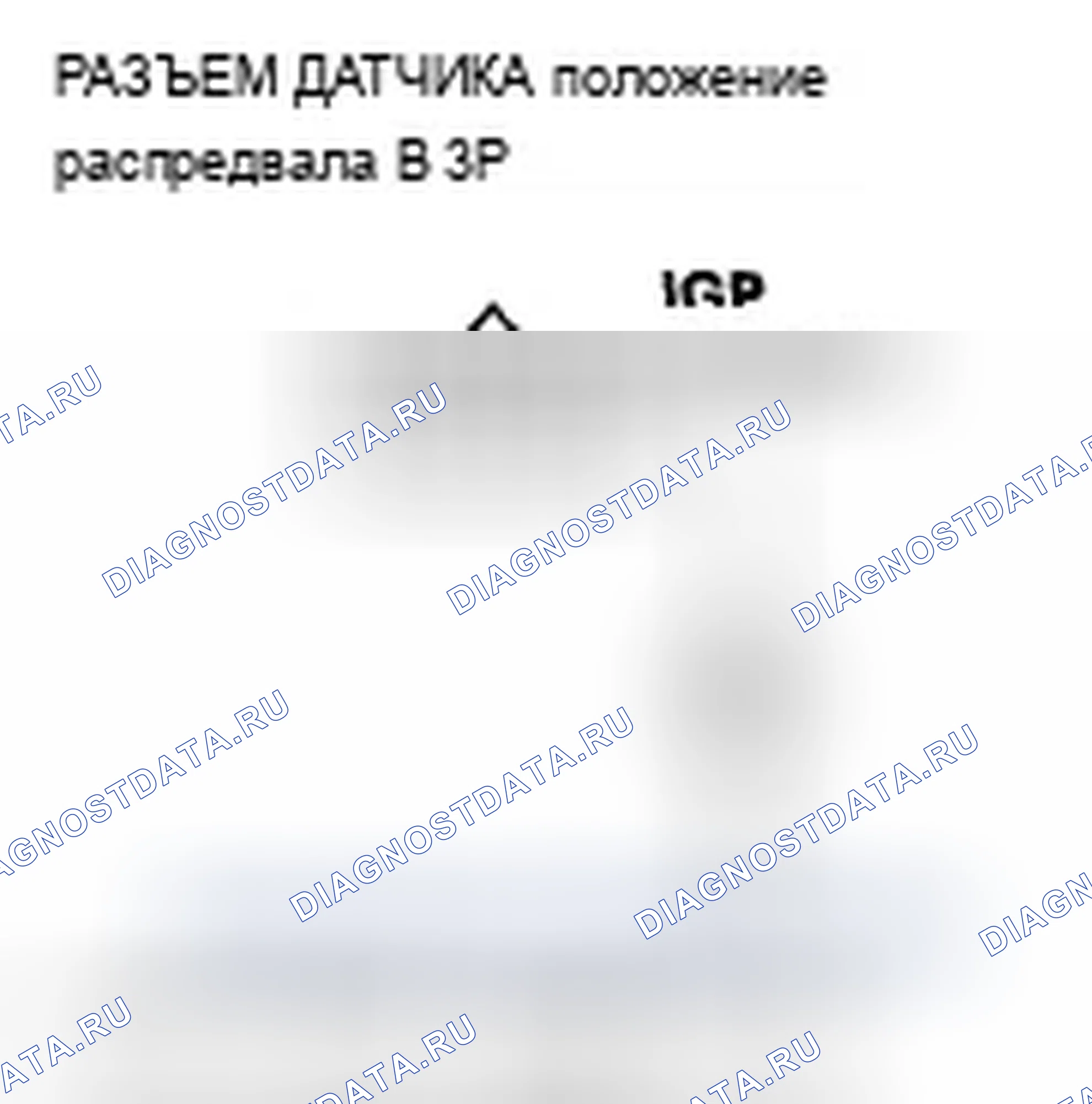 Рис. 68: P0365 расшифровка кода ошибки: сигнал датчика положение распредвала B. Acura TSX I