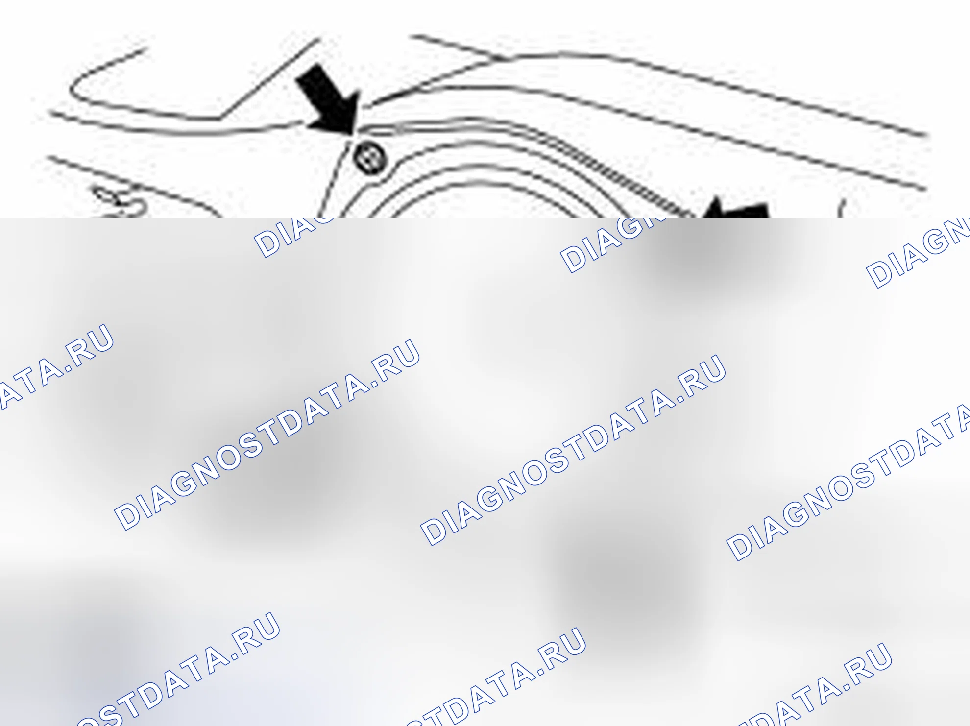 Рис. 25: ДЕМОНТАЖ. Nissan 350Z I рестайлинг