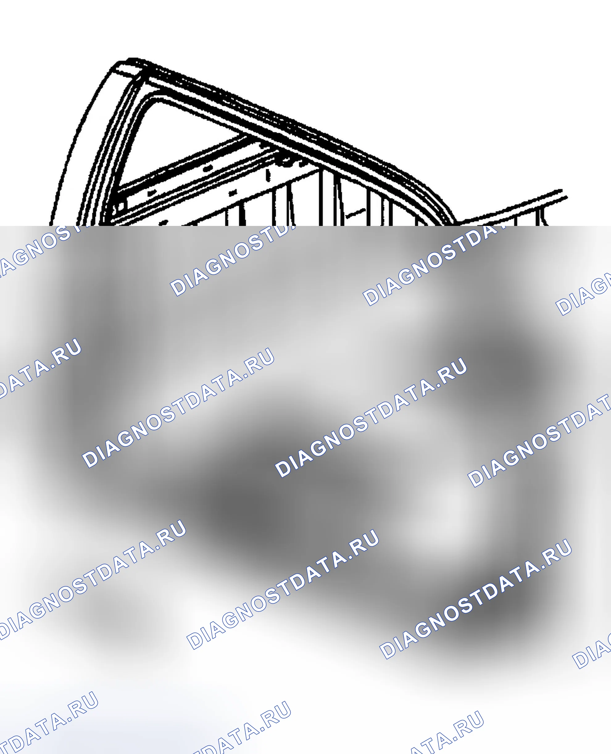 Рис. 284: Порядок демонтажа. Chevrolet Silverado 1500 HD 