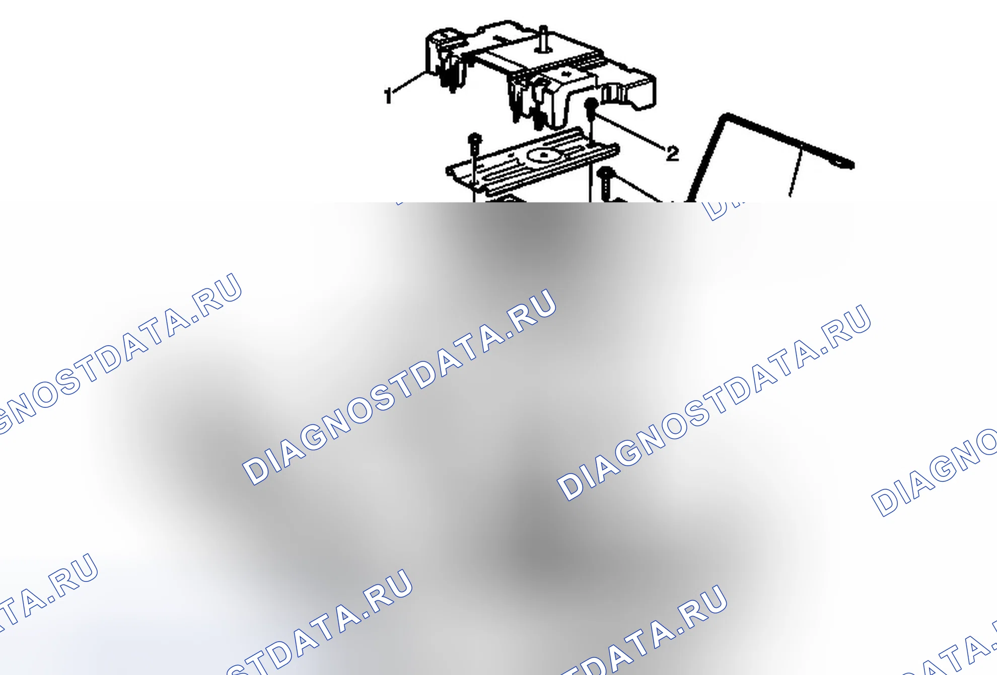 Рис. 1: Замена батареи. Chevrolet Camaro V