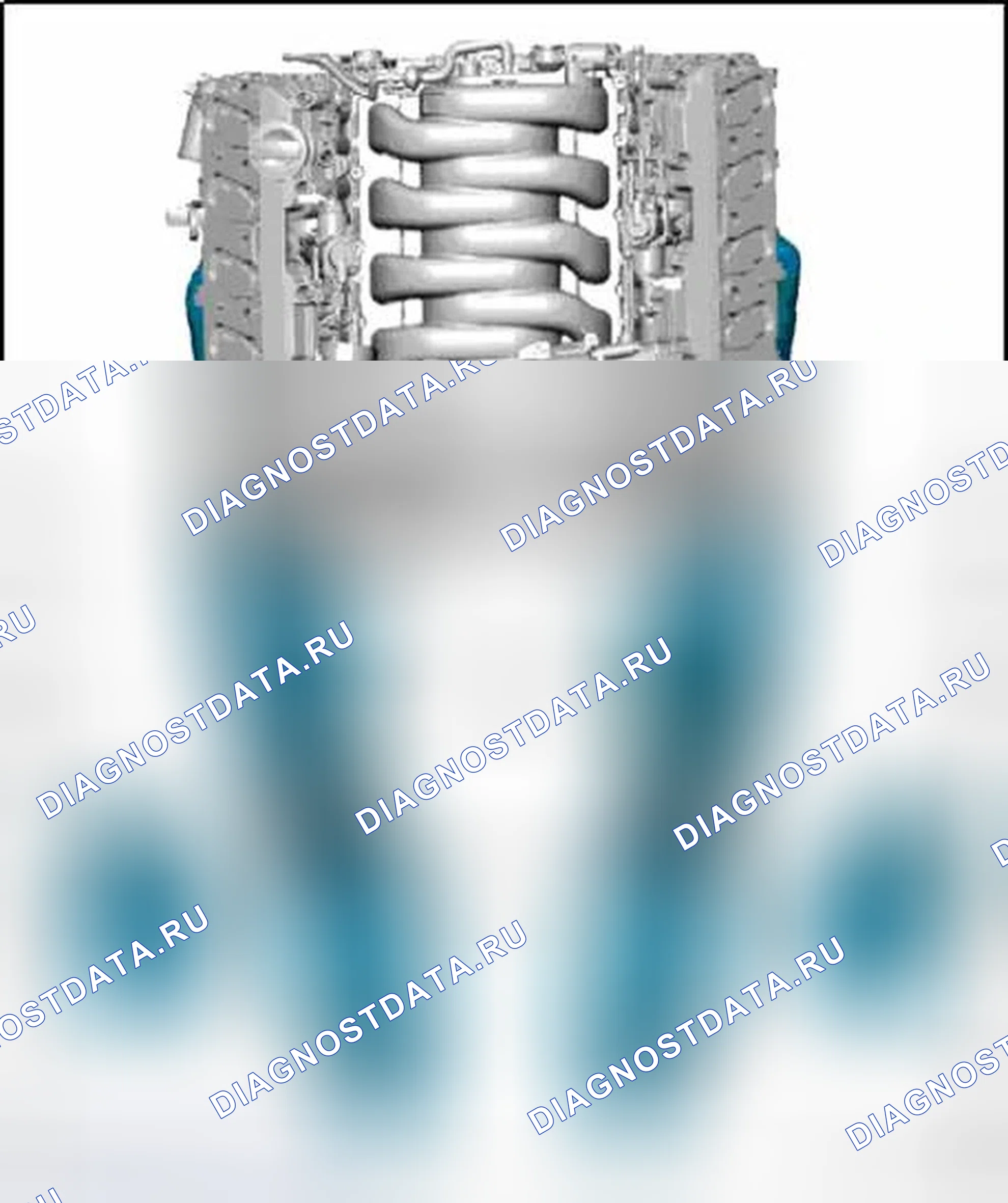 Рис. 451: Кислородный датчик, обзор сборки. Audi S8 D3 рестайлинг