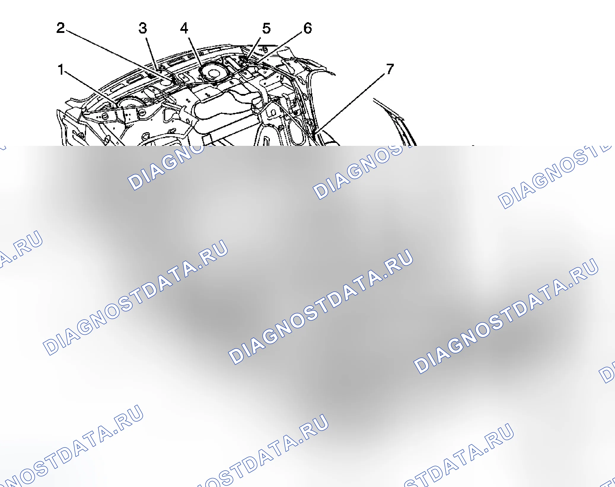 Рис. 60. Chevrolet Aveo I рестайлинг