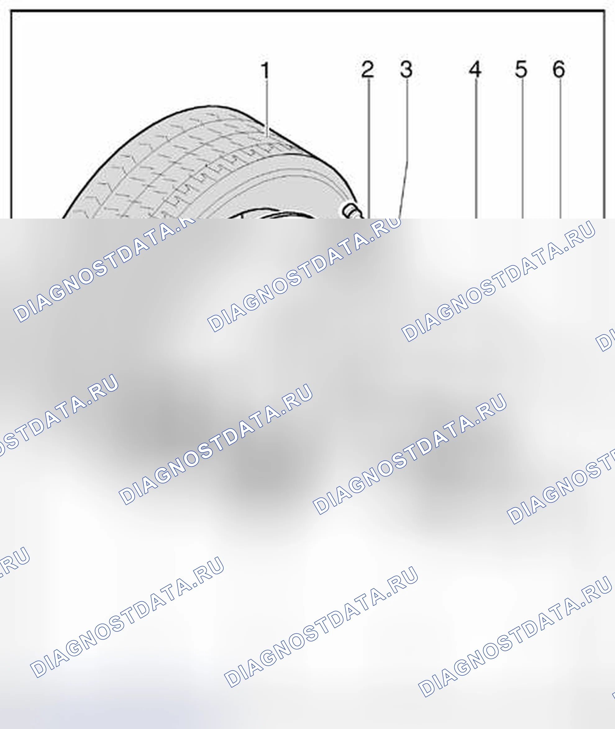 Рис. 4: Легкосплавные диски. Audi S4 B6