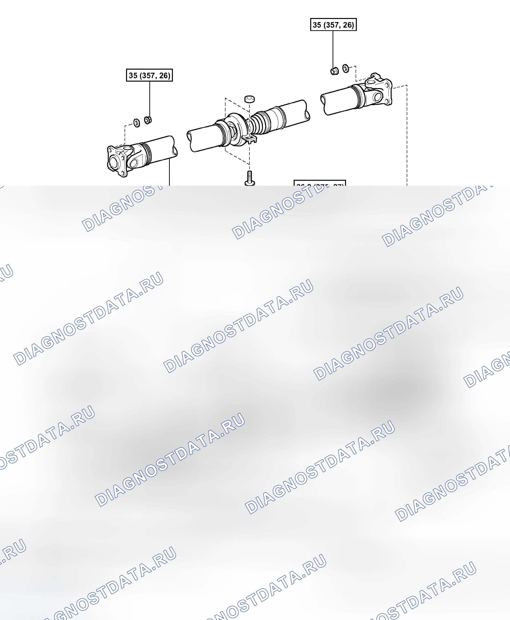 Рис. 8: КОМПОНЕНТЫ. Toyota RAV4 III