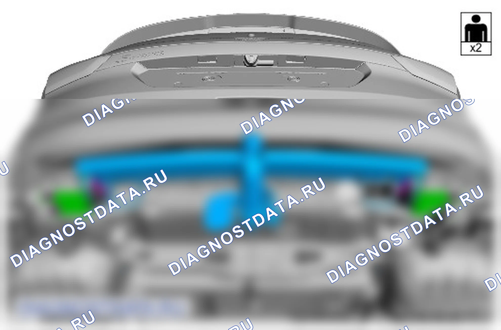 Как снять и установить прицепное приспособление. Ford Galaxy III