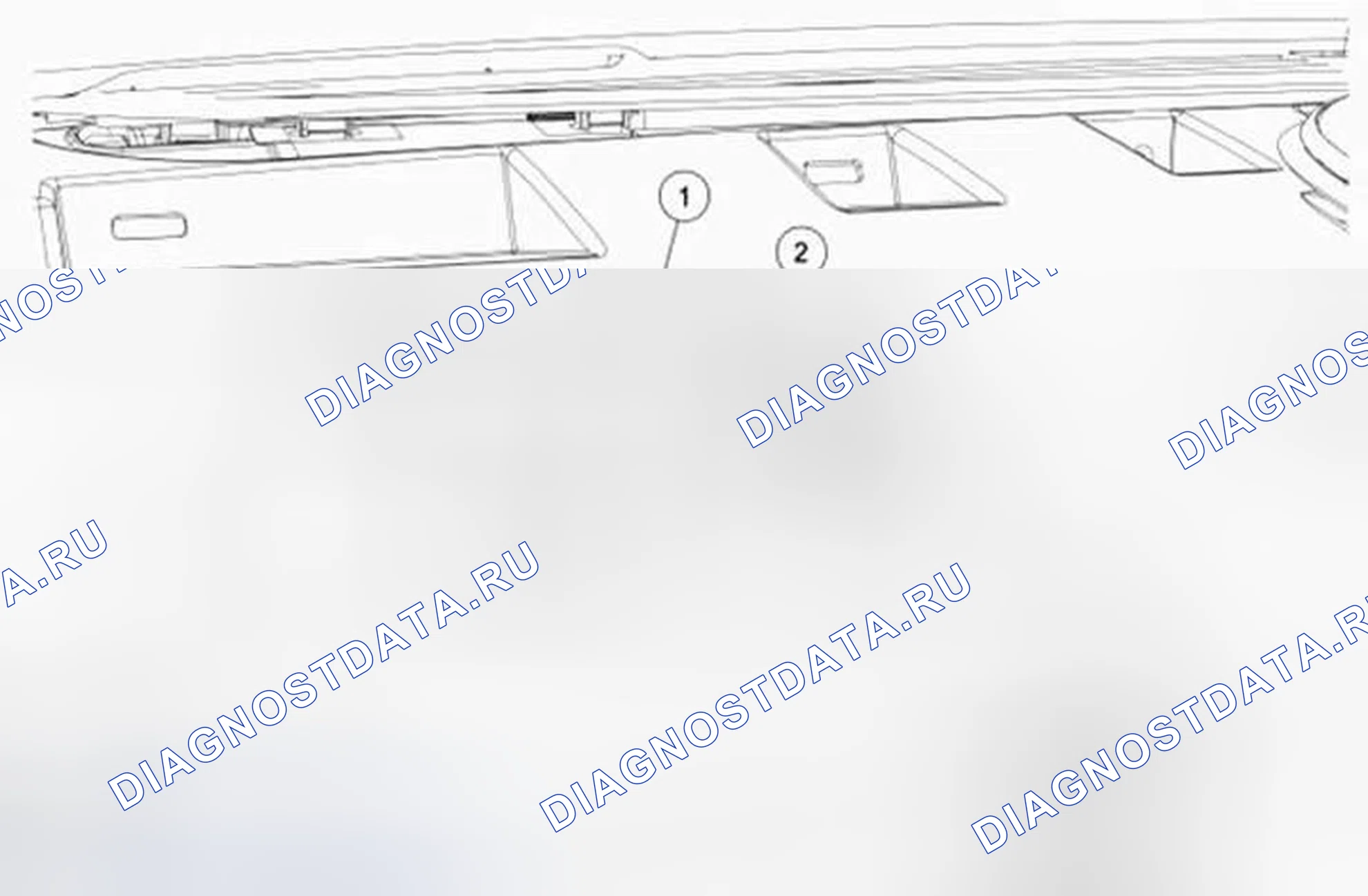 Рис. 61: МКХ ГПСМ. Ford Edge I рестайлинг