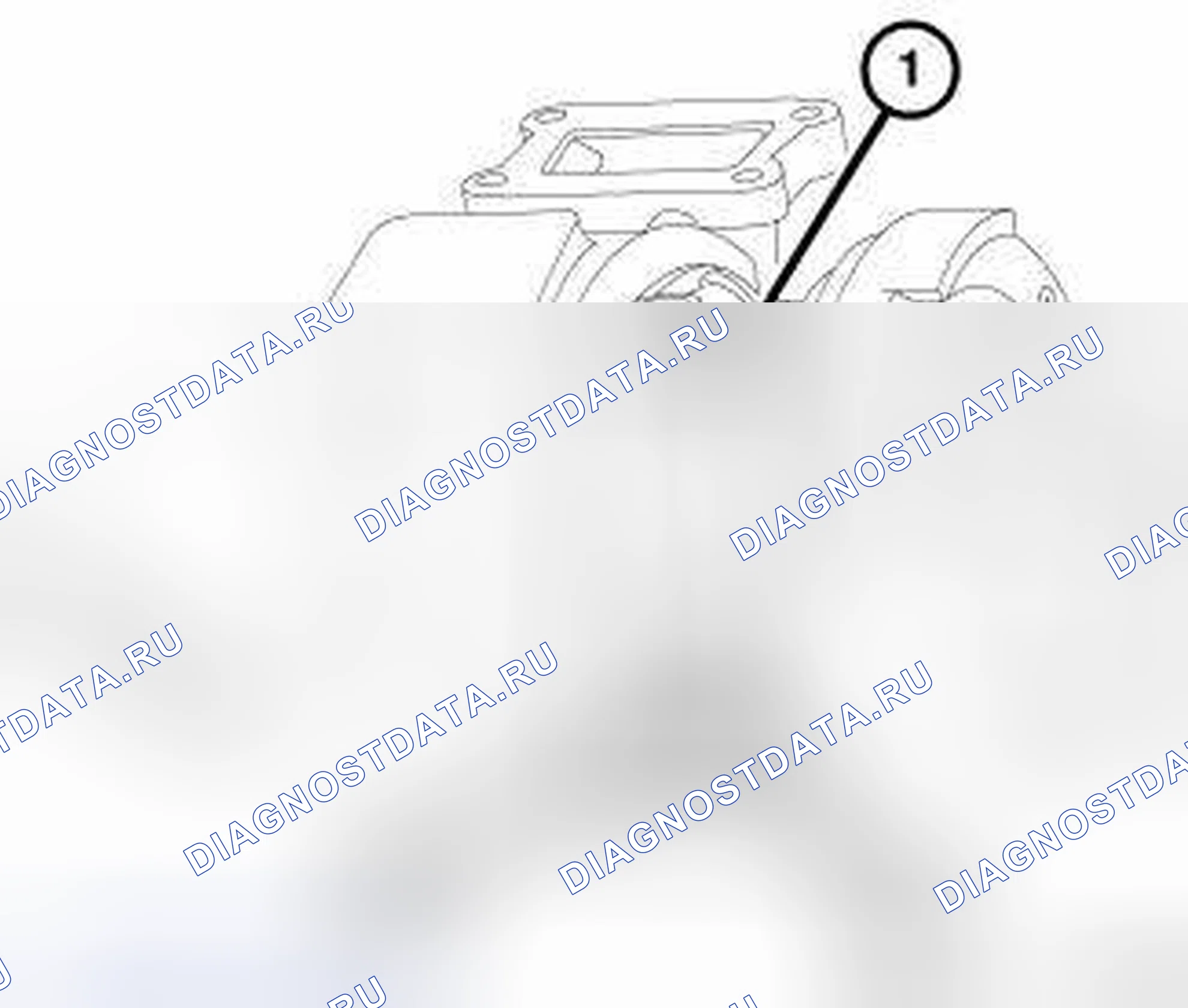 Рис. 515: ПРОВЕРКИ МЕХАНИЗМА С ИЗМЕНЯЕМОЙ ГЕОМЕТРИЕЙ - 6.7L. RAM Pickup 3500 