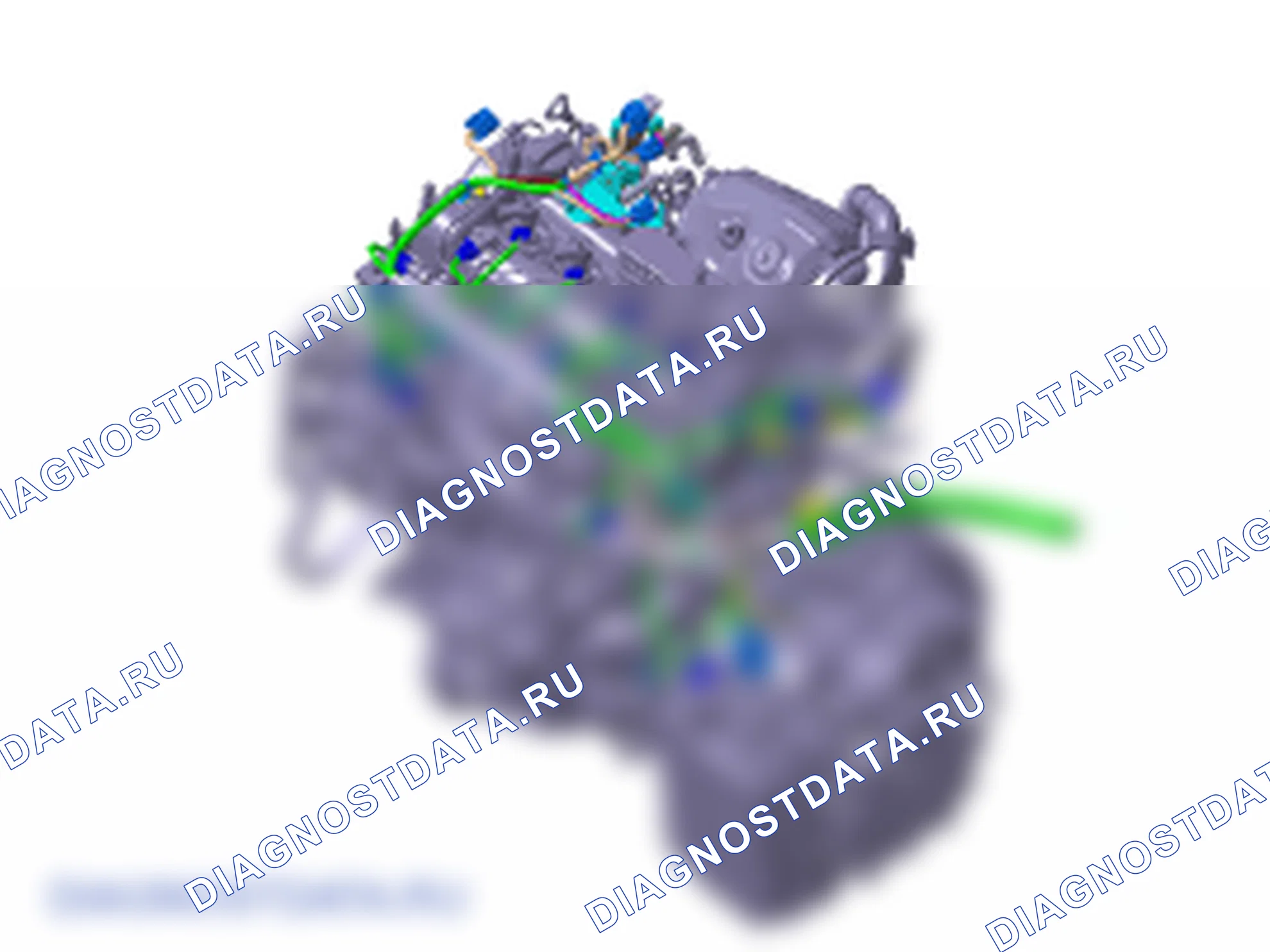 Снятие турбокомпрессора. Hyundai ix35 EL