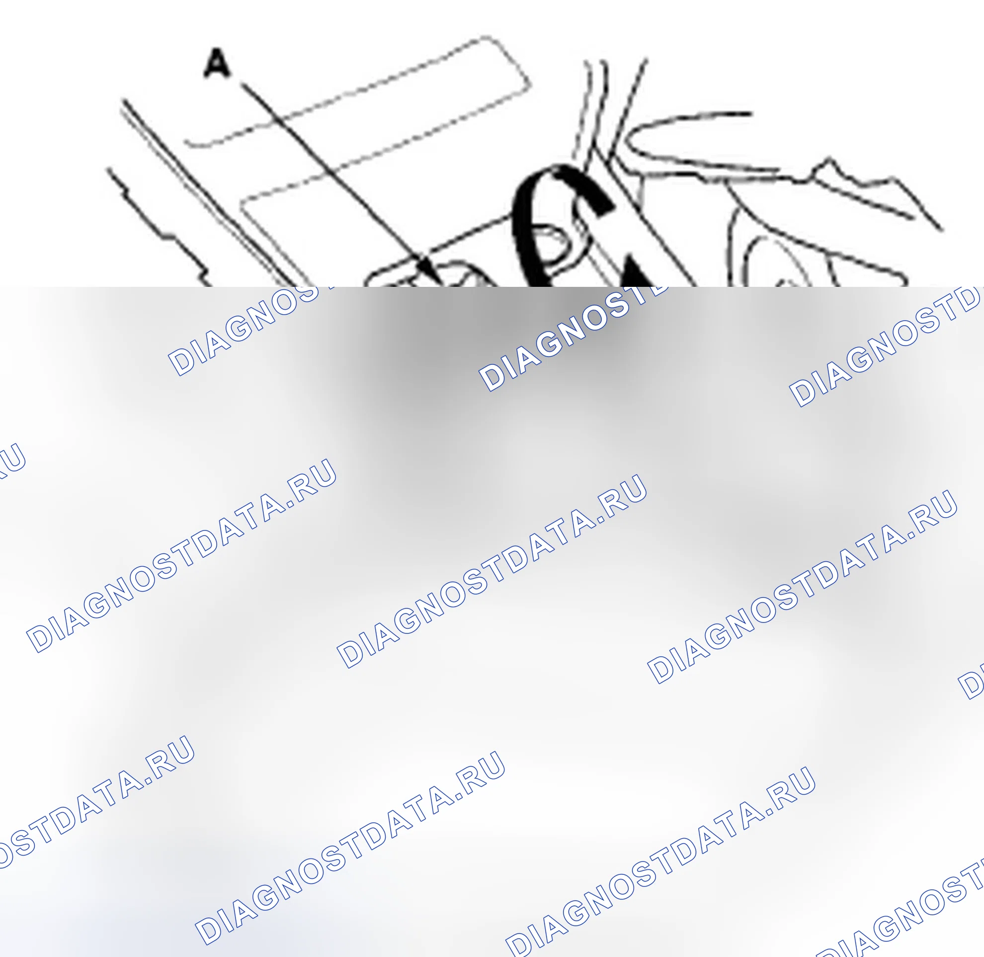 Рис. 45: Замена хладагента. Honda Civic VIII