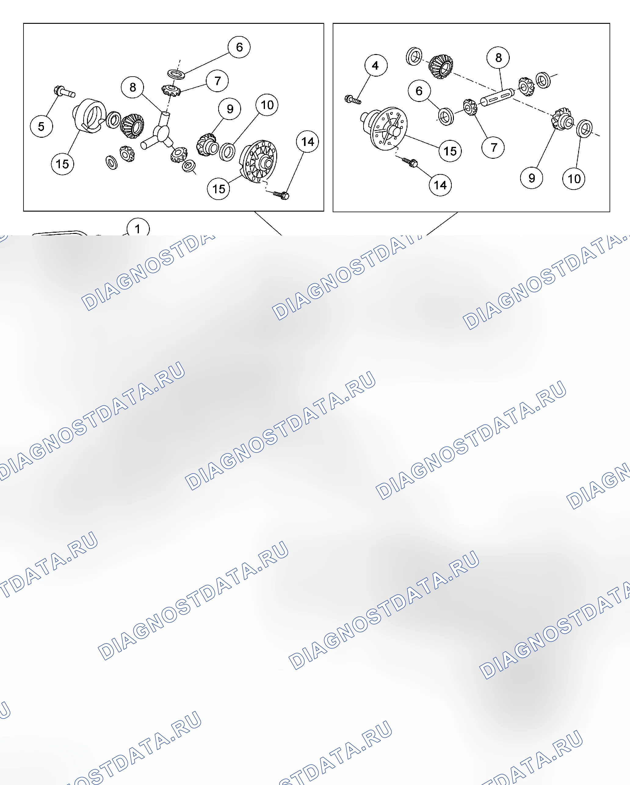 Рис. 117. Ford Cab & Chassis F350 Super Duty 
