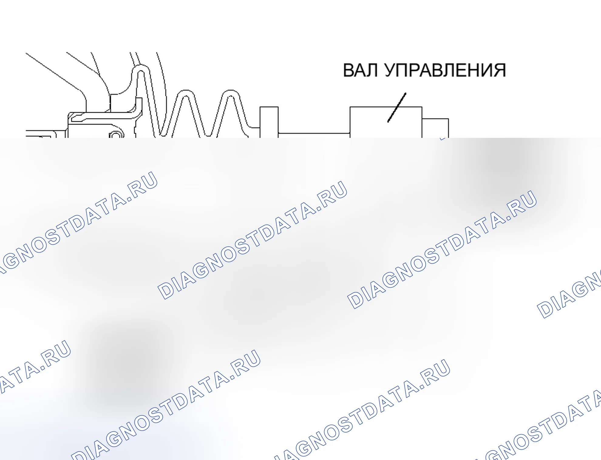 Рис. 23: > > J < < ВЫБОР УСТАНОВКИ РЫЧАГА. Mitsubishi Outlander I