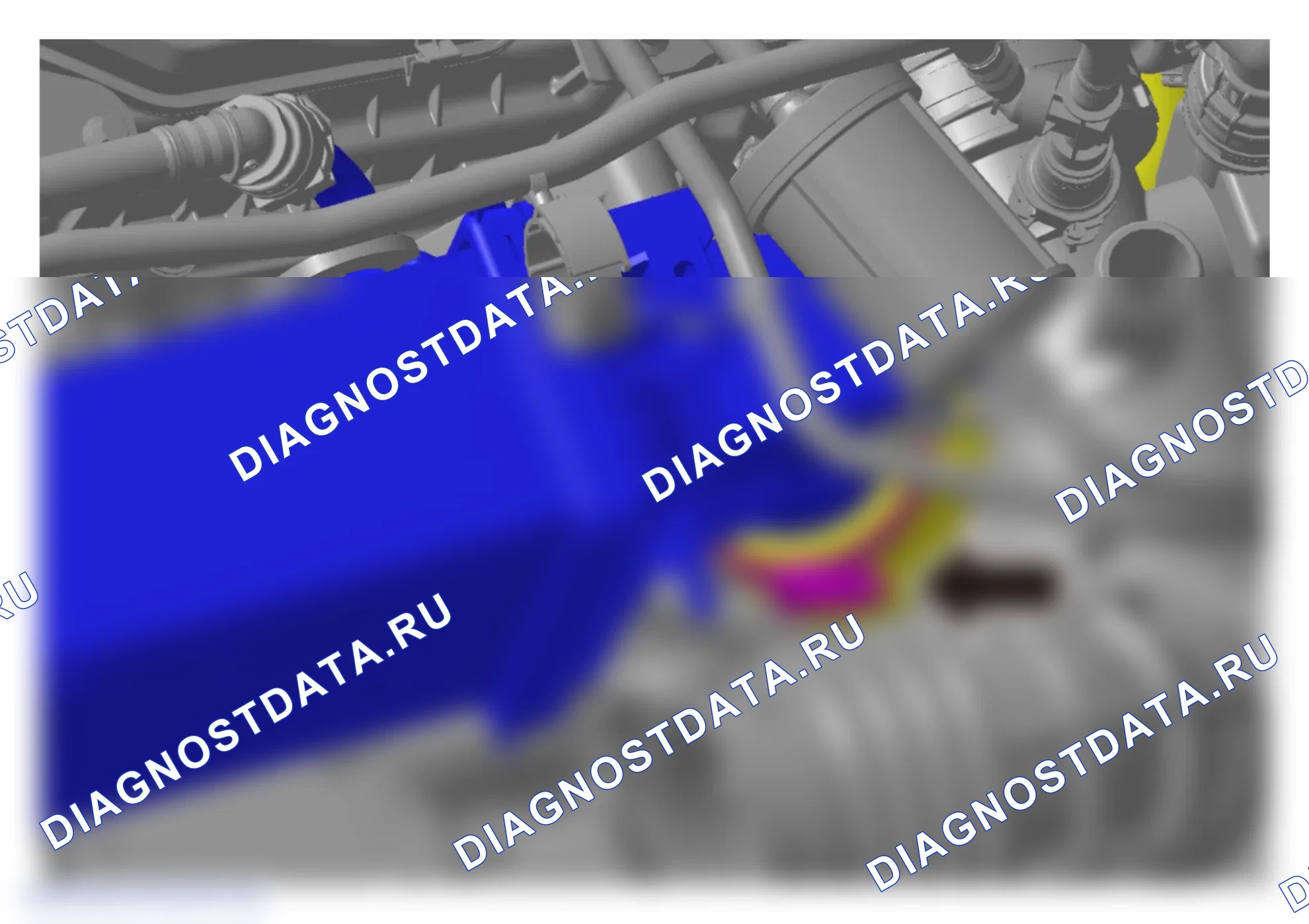 Как снять и установить интеркулер — Wey V8X. Wey V8X I