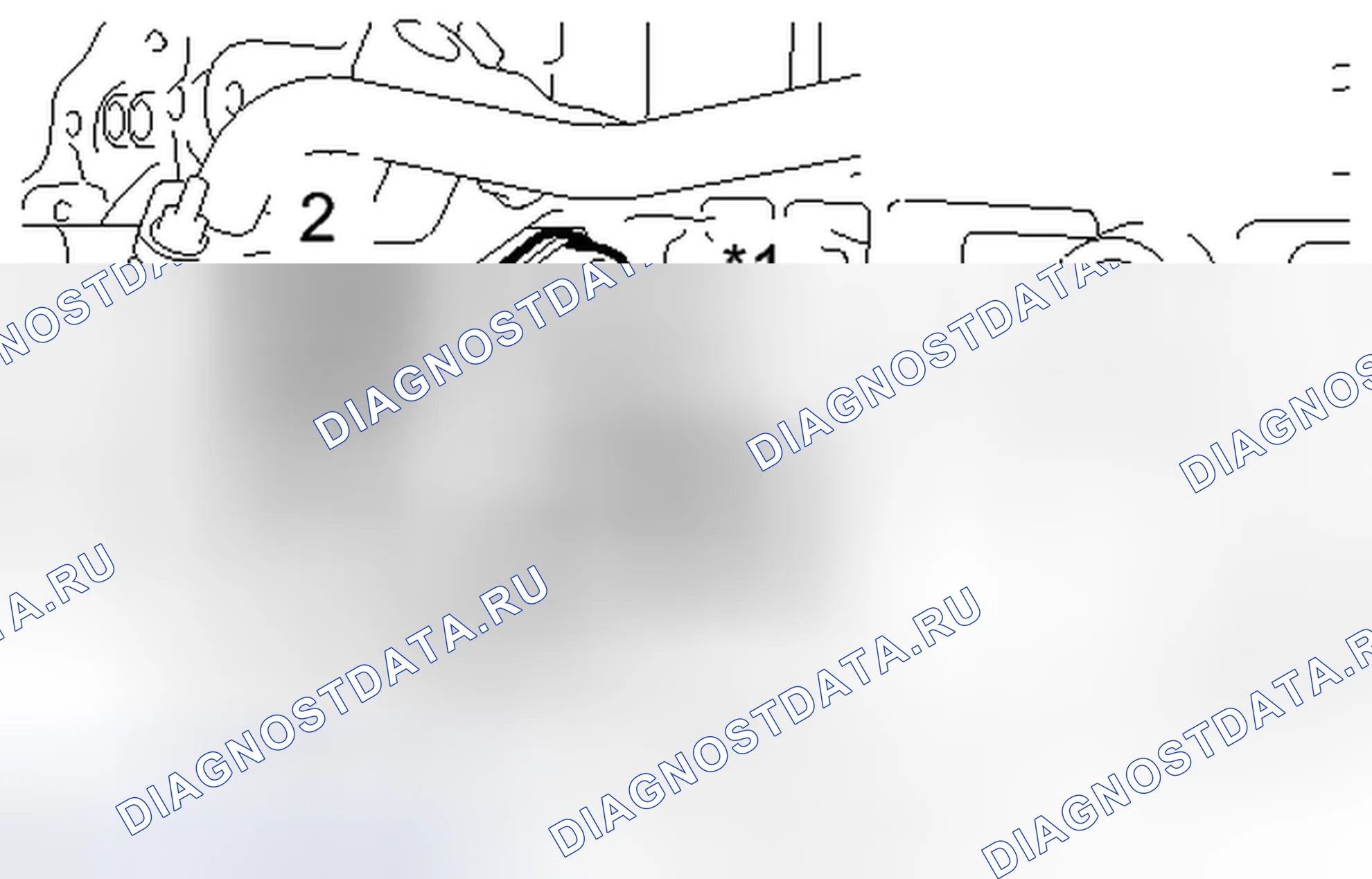 Рис. 13: УСТАНОВКА. Toyota Sienna III