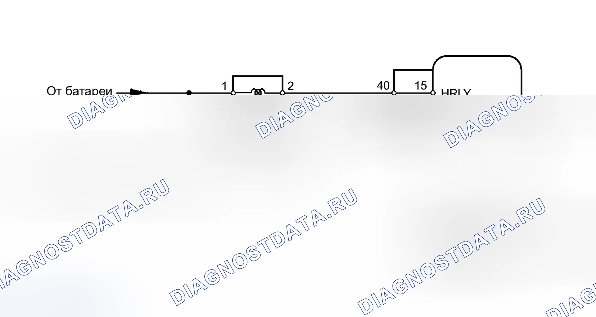 Рис. 164: электросхема. Honda Accord VII