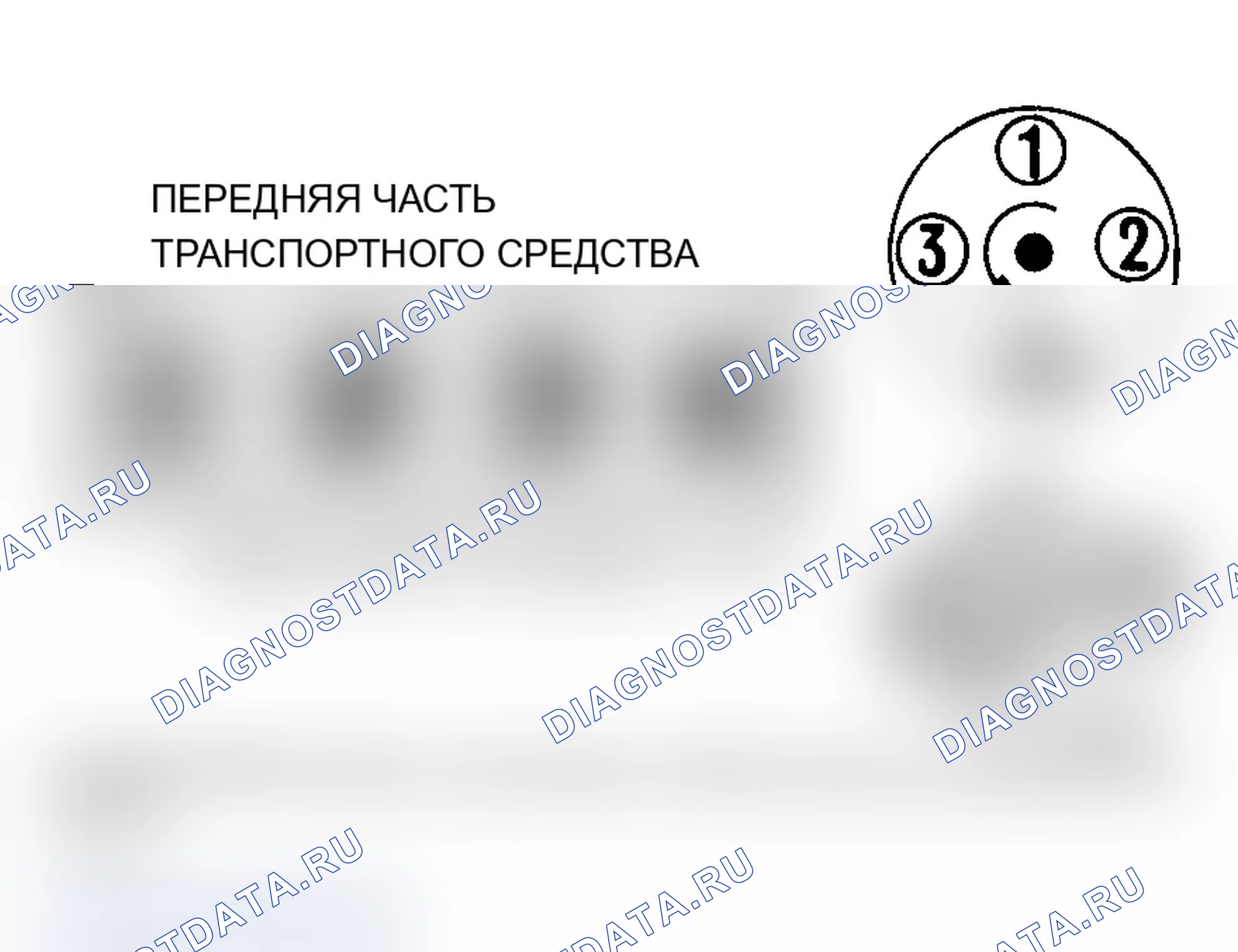 Рис. 2: Отметки порядка и времени срабатывания 2.2L FWD. Mercury Topaz II