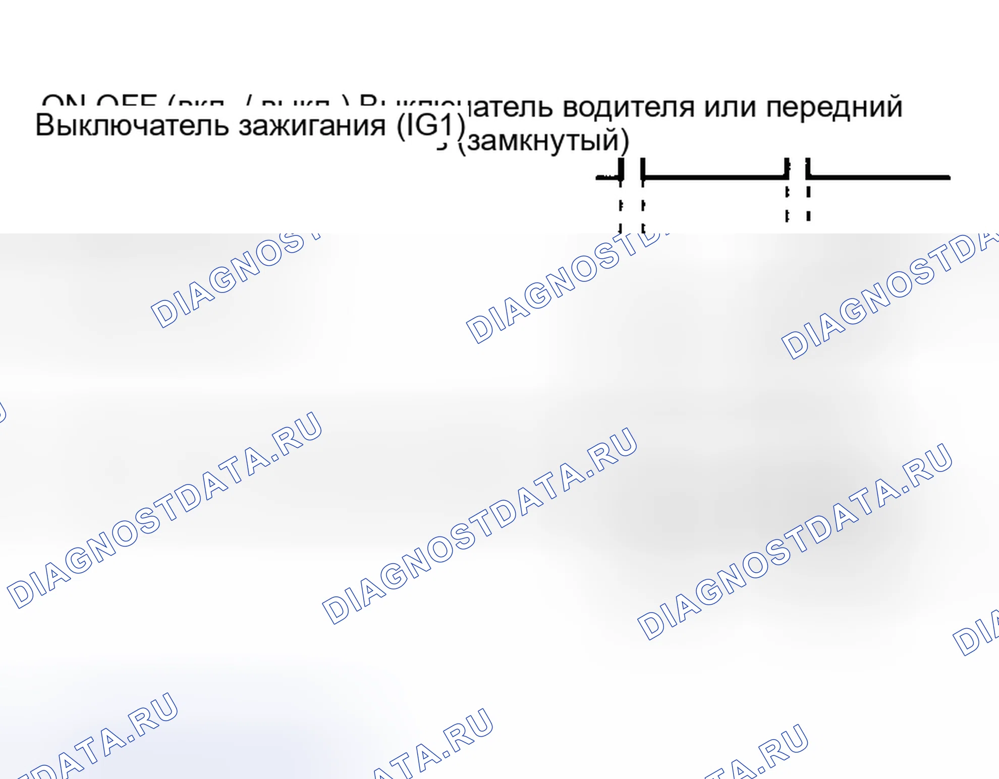 Рис. 138: Функция таймера окна питания. Mitsubishi Lancer IX рестайлинг