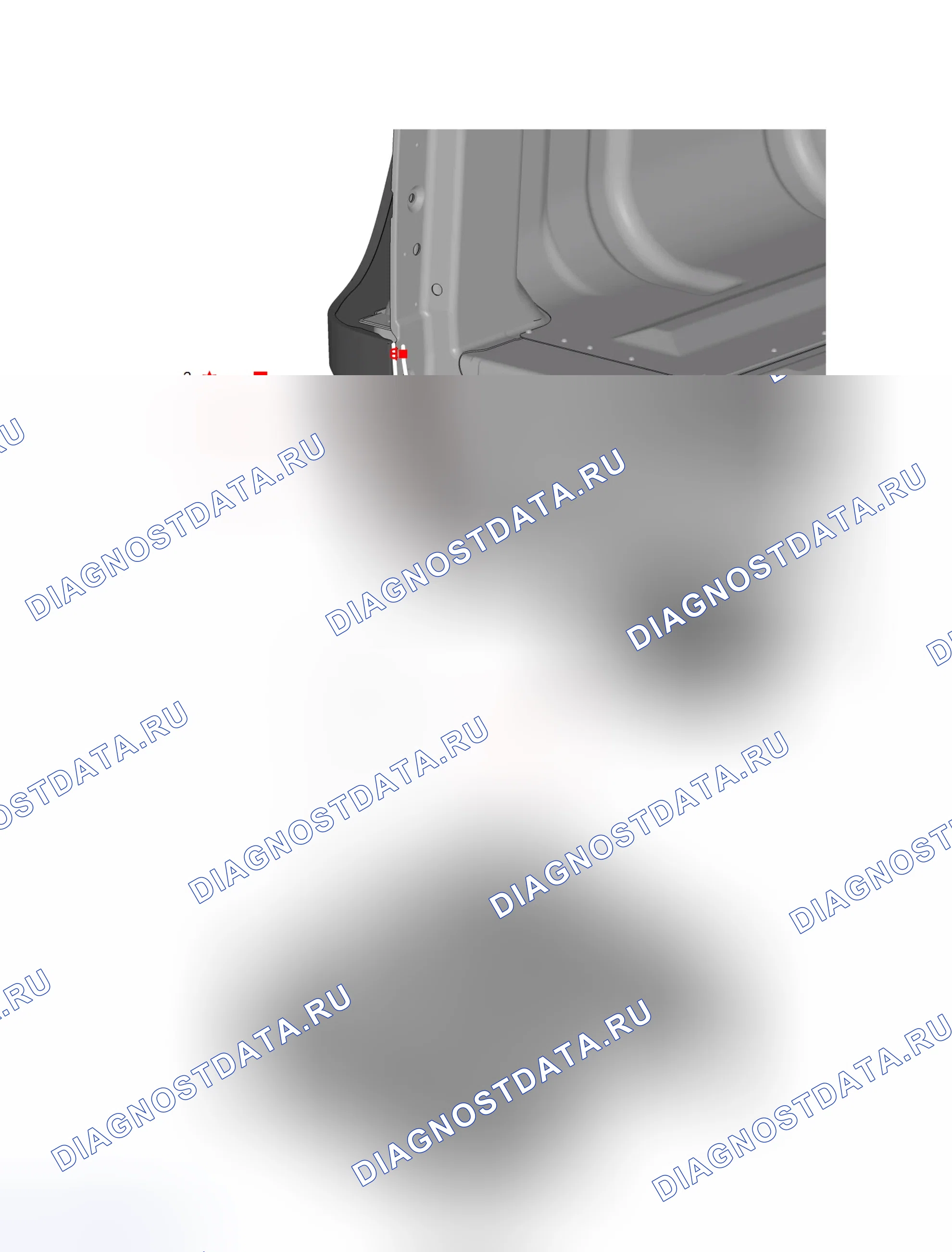 Наружная панель коробок — Great Wall Wingle-5. Great-Wall Wingle 5 I
