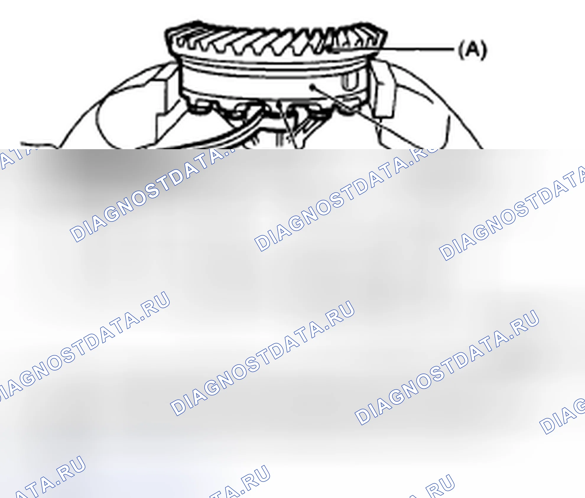 Рис. 688. Subaru Outback BP рестайлинг
