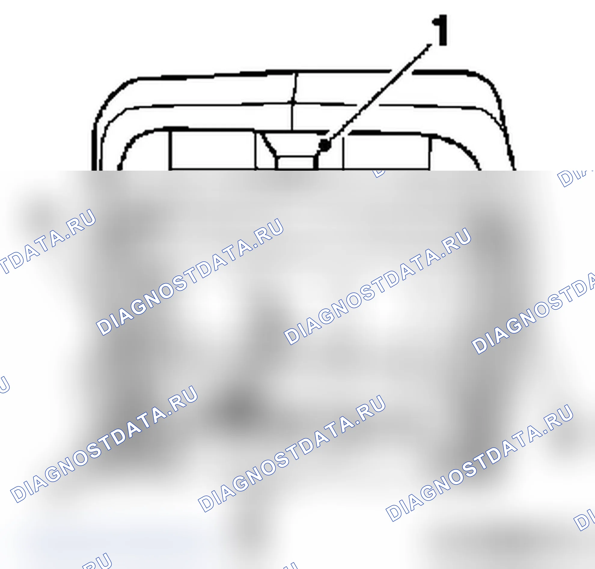 Нагревательный мат, подушка переднего сиденья, замена. Opel Movano A