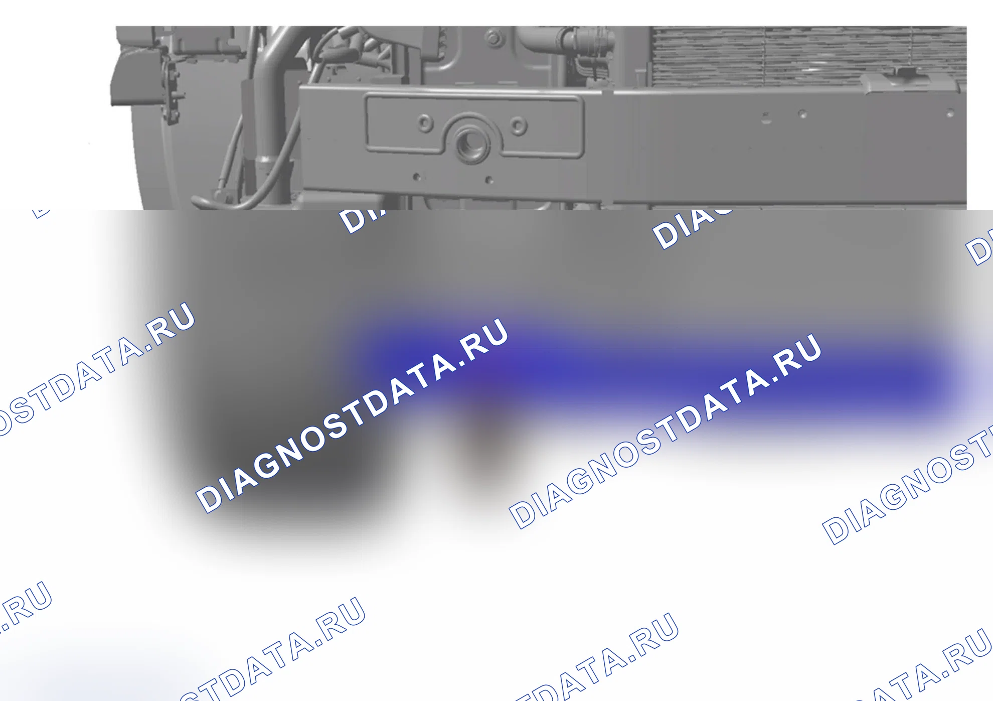 Как снять и установить передняя и нижняя противоударные балки — Haval Raptor. Haval Raptor I