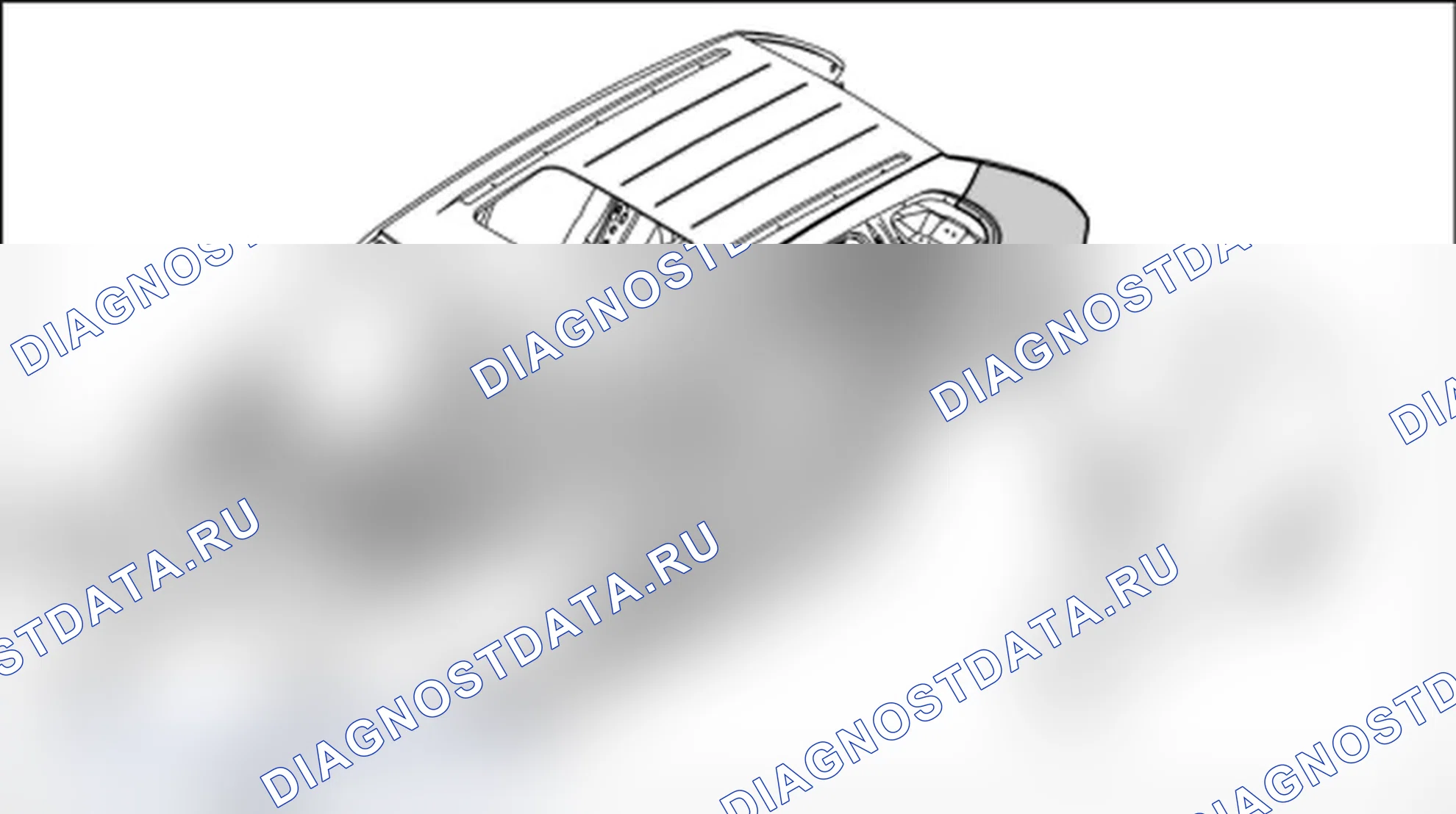 Рис. 627: Снятие задней боковой панели. Porsche Cayenne Turbo I рестайлинг