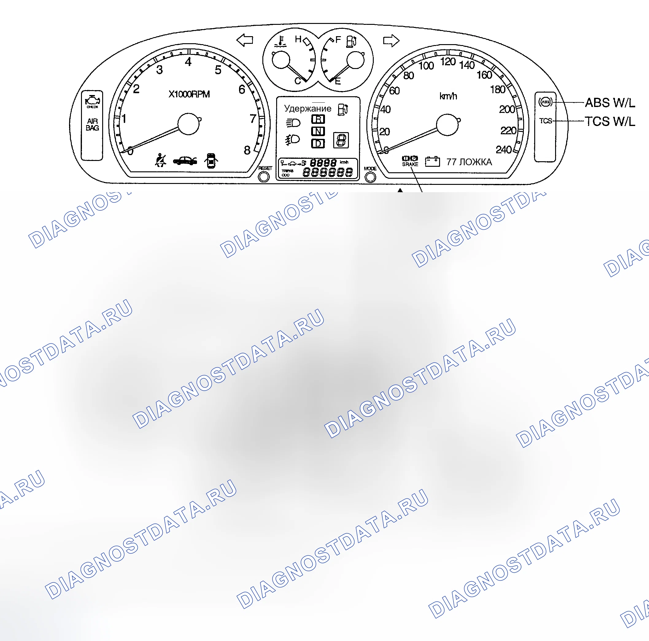 Рис. 52: ОПИСАНИЕ И РАБОТА. Geely Monjaro I