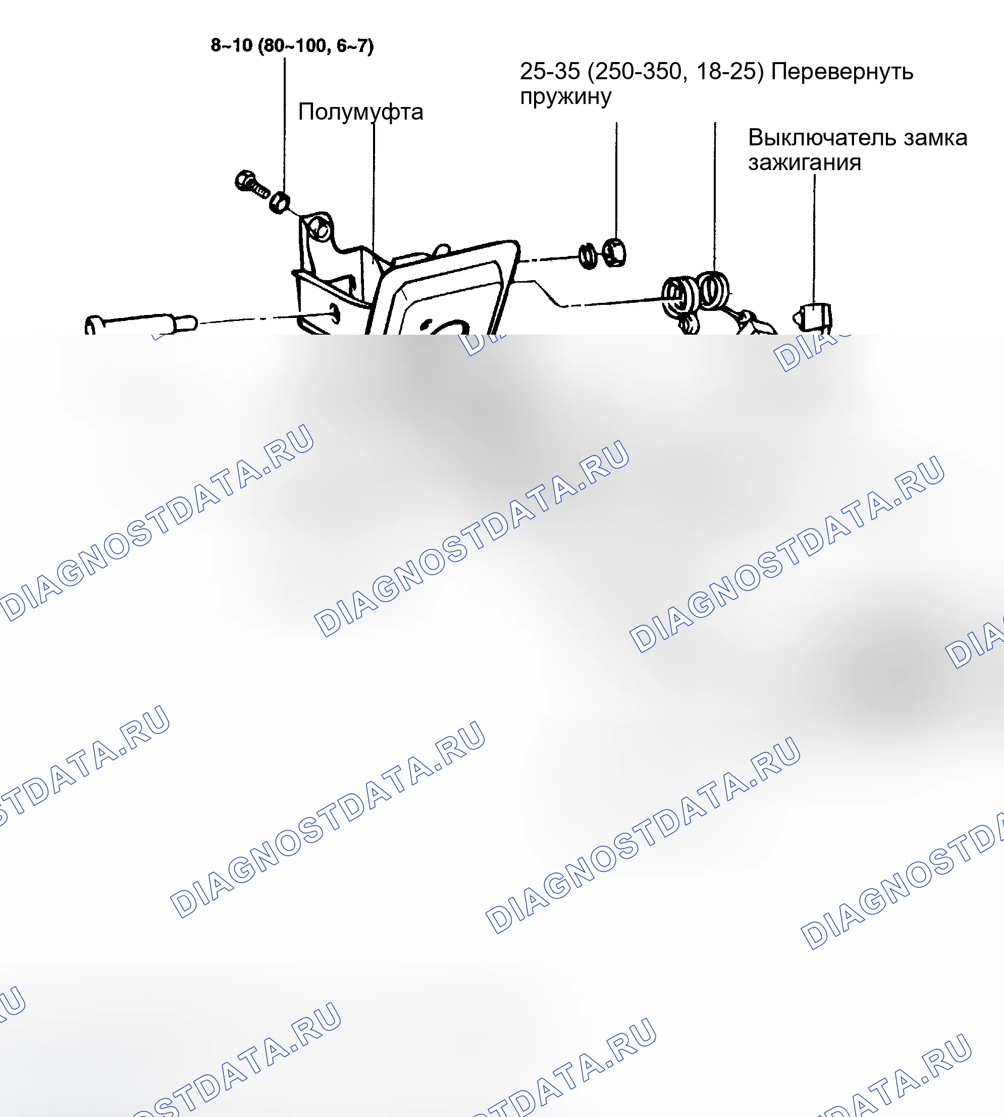 Рис. 21: КОМПОНЕНТЫ. Hyundai Sonata V