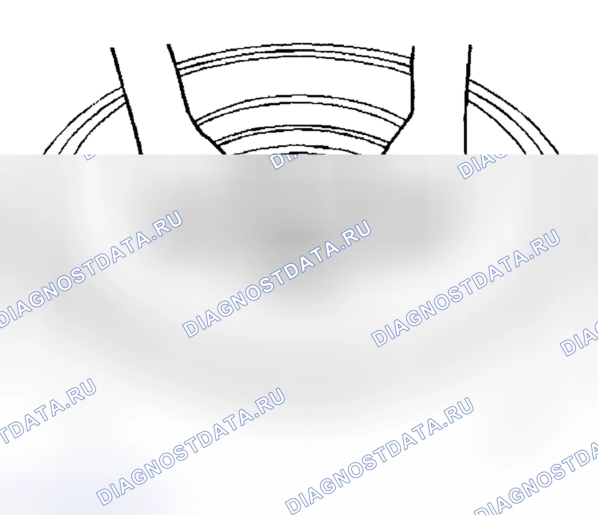 Рис. 10: Проверка поверхности крепления колеса. Kia Ceed CD