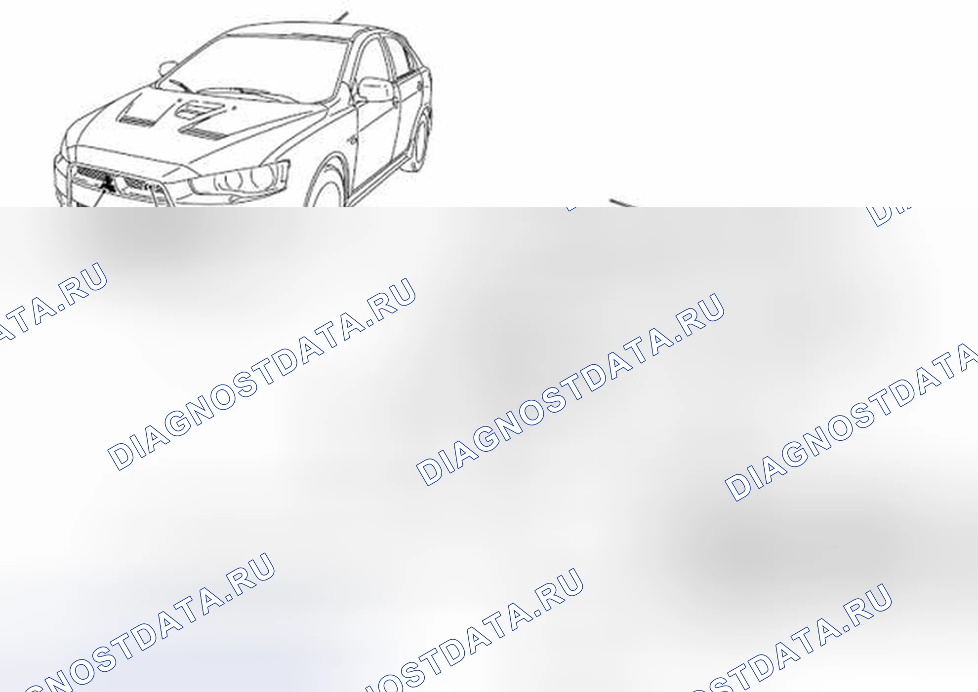 Рис. 28: LANCER SPORTBACK. Mitsubishi Lancer Ralliart X рестайлинг