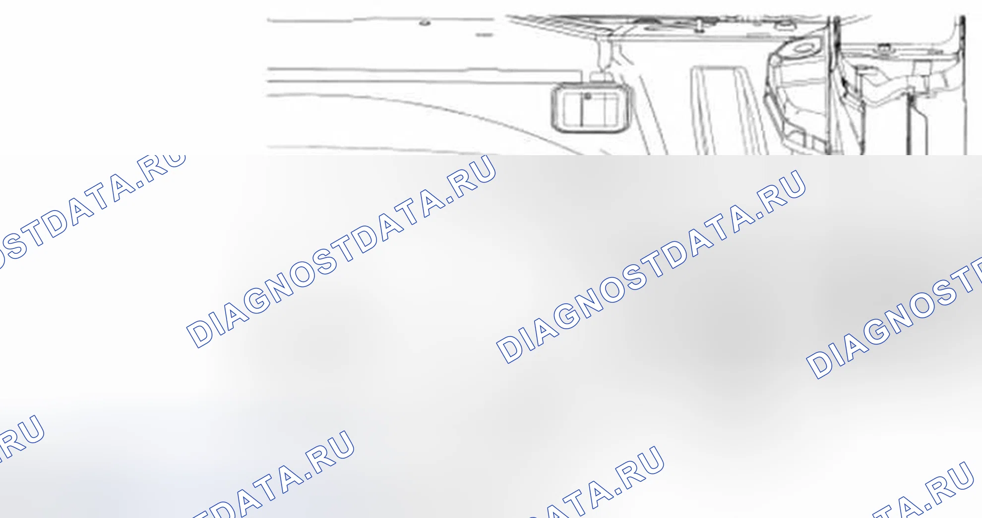 Рис. 56: Задний фланец нижней части кузова. Ford Mustang V рестайлинг