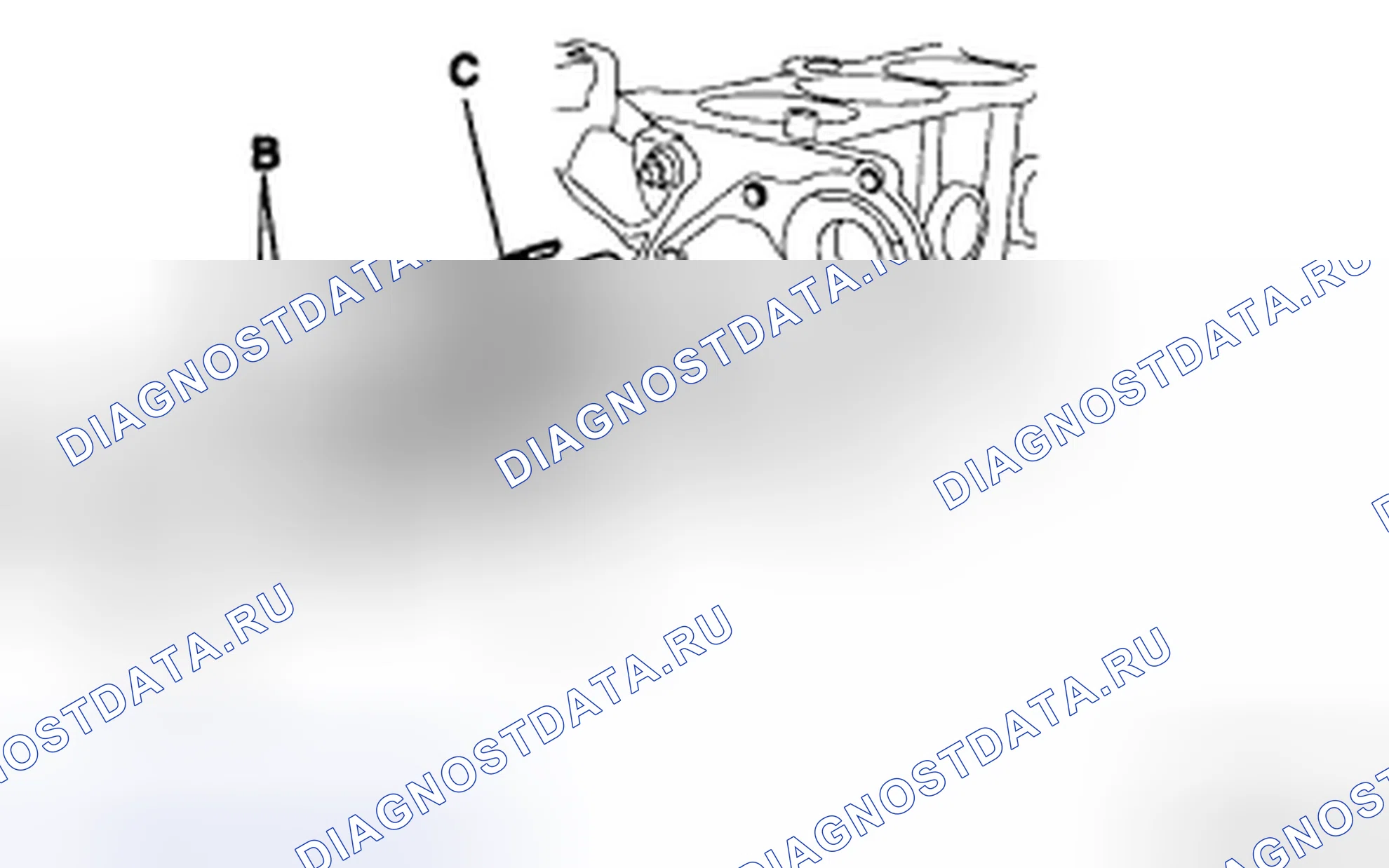 Рис. 173: ВОДЯНОЙ НАСОС. Geely Preface I рестайлинг