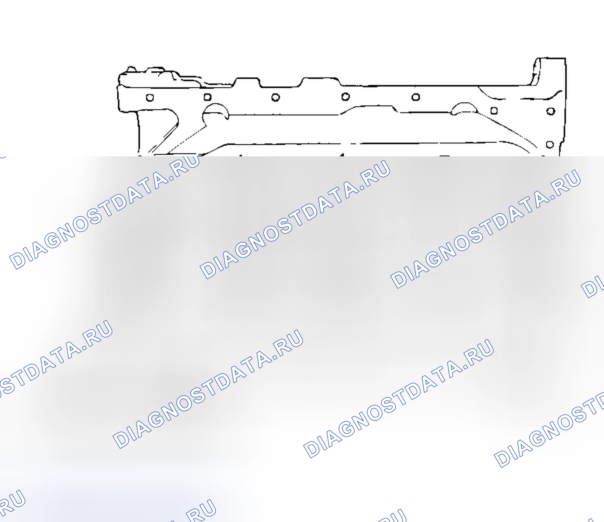 Рис. 277. Mitsubishi Lancer IX рестайлинг