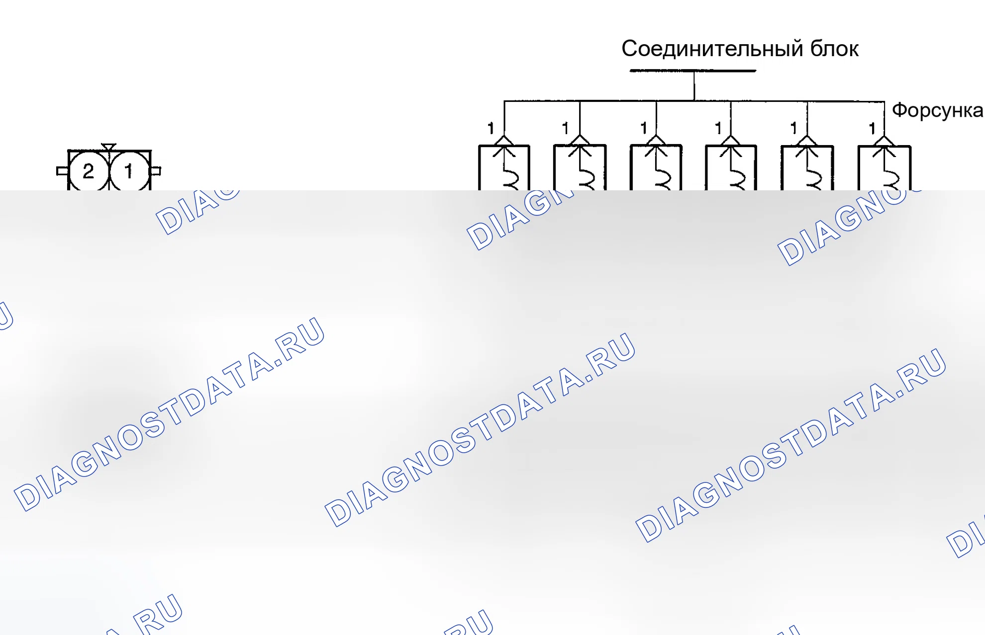 Рис. 118: ПРИНЦИПИАЛЬНАЯ СХЕМА. Hyundai Tiburon II