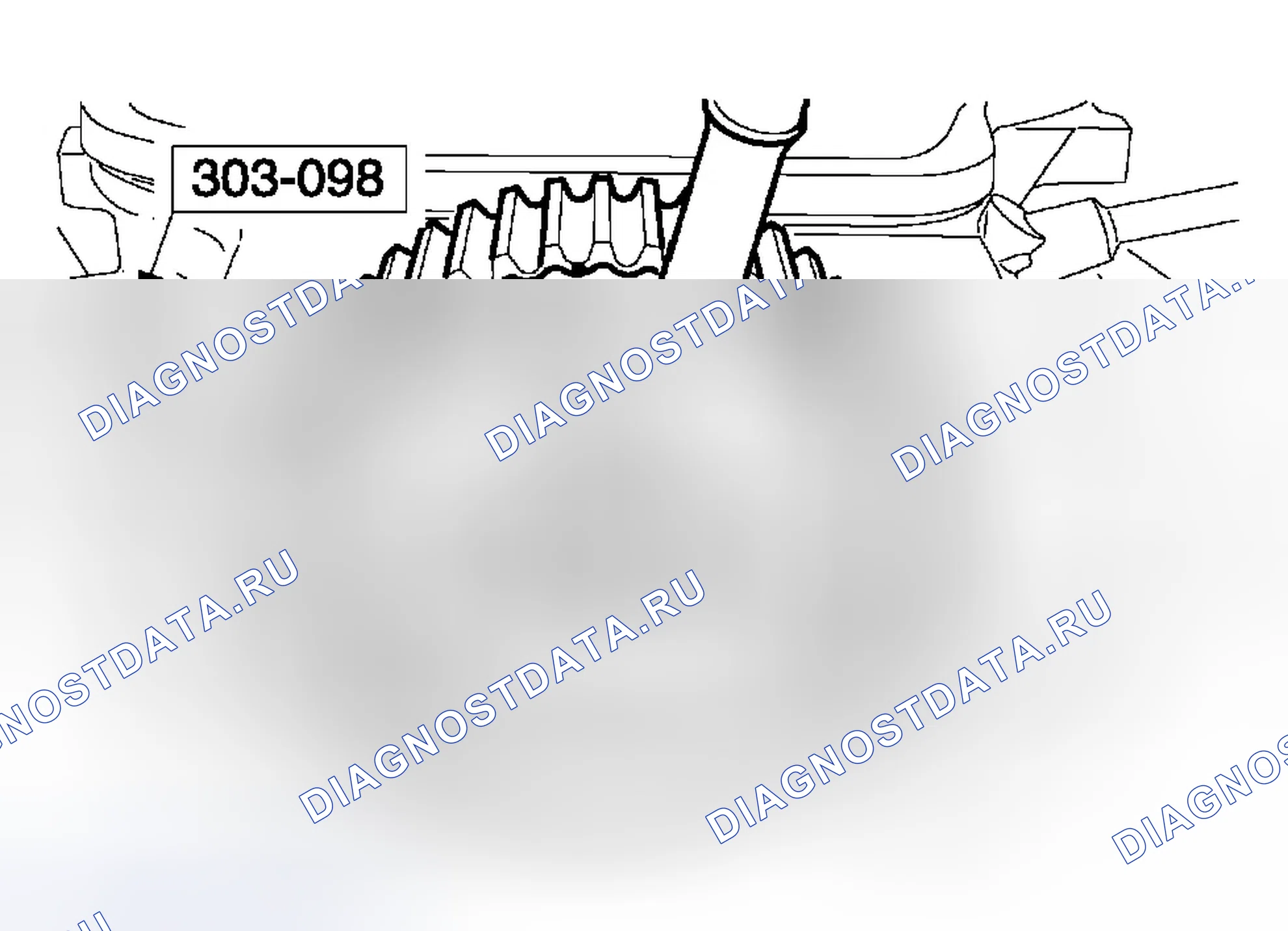 Рис. 839. Ford Focus I рестайлинг