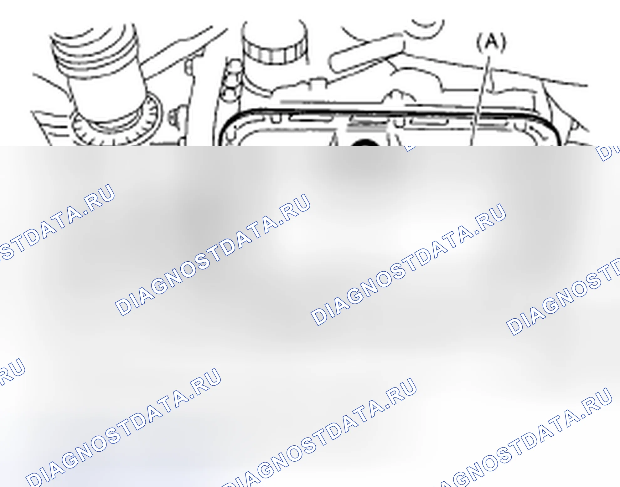 Рис. 339: ЗАМЕНА. Subaru Legacy BL/BP рестайлинг